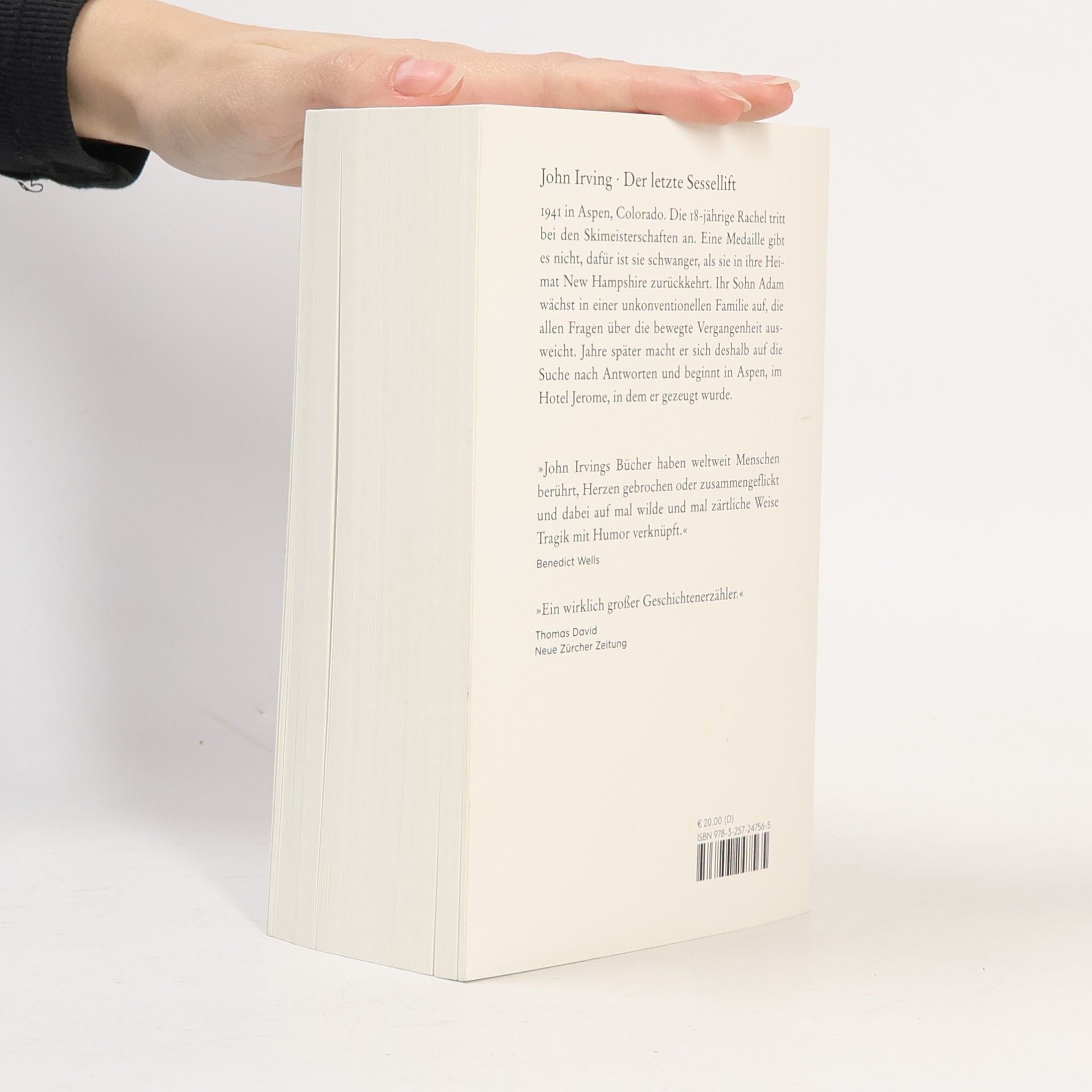 John Irving Der letzte Sessellift