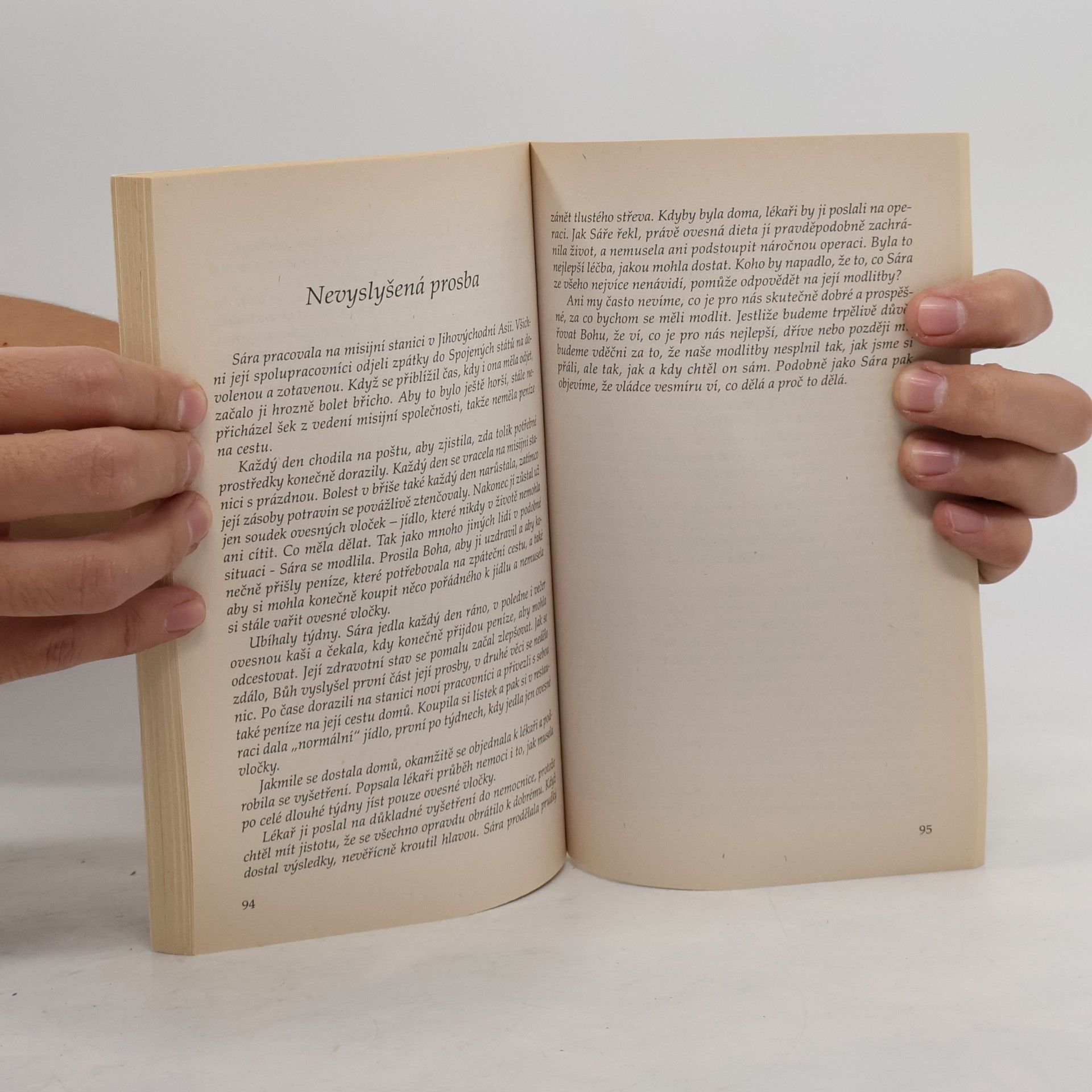 Ellen Gould Harmon White Cesta k vnitřnímu pokoji