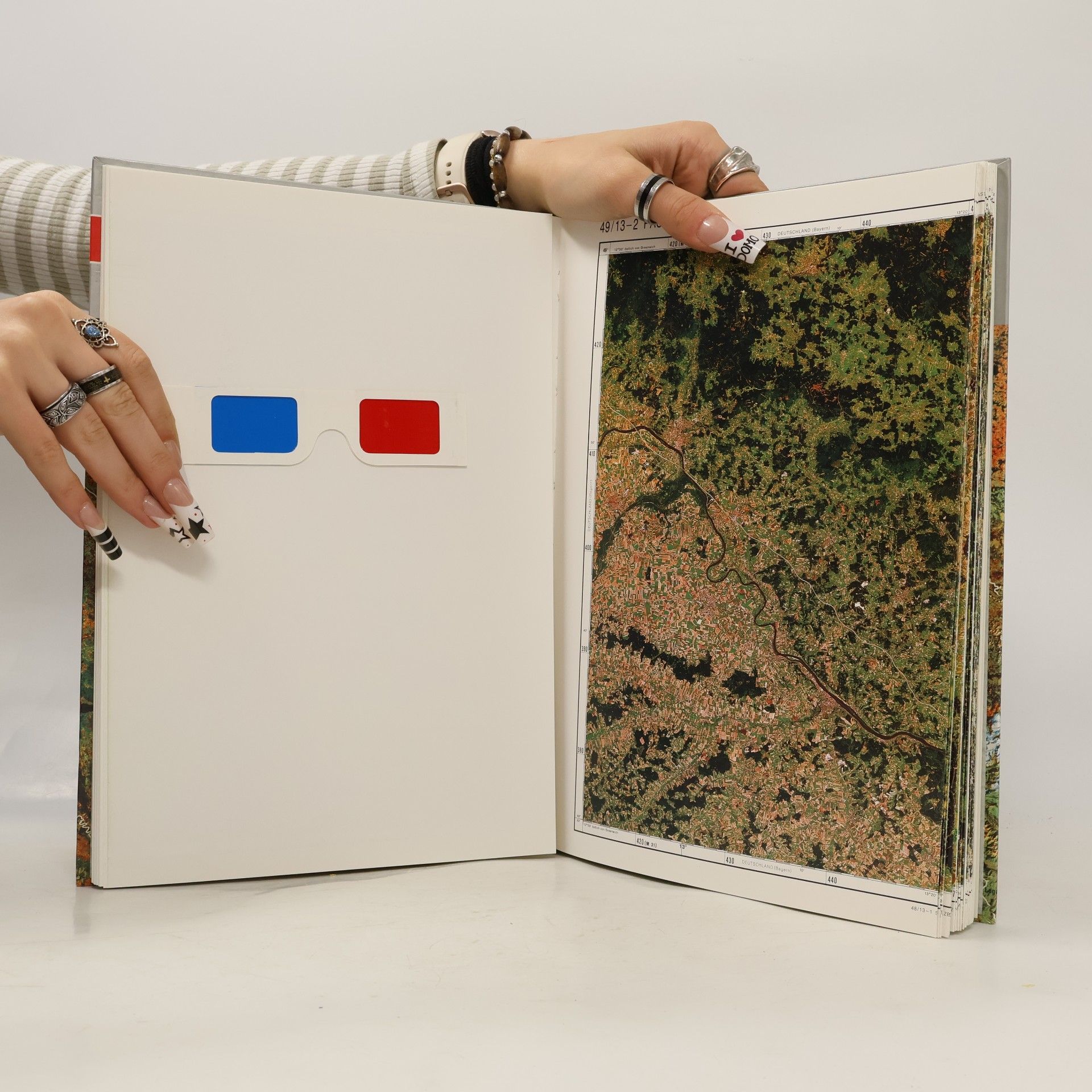 Lothar Beckel Österreich-Satelliten-Bild-Atlas