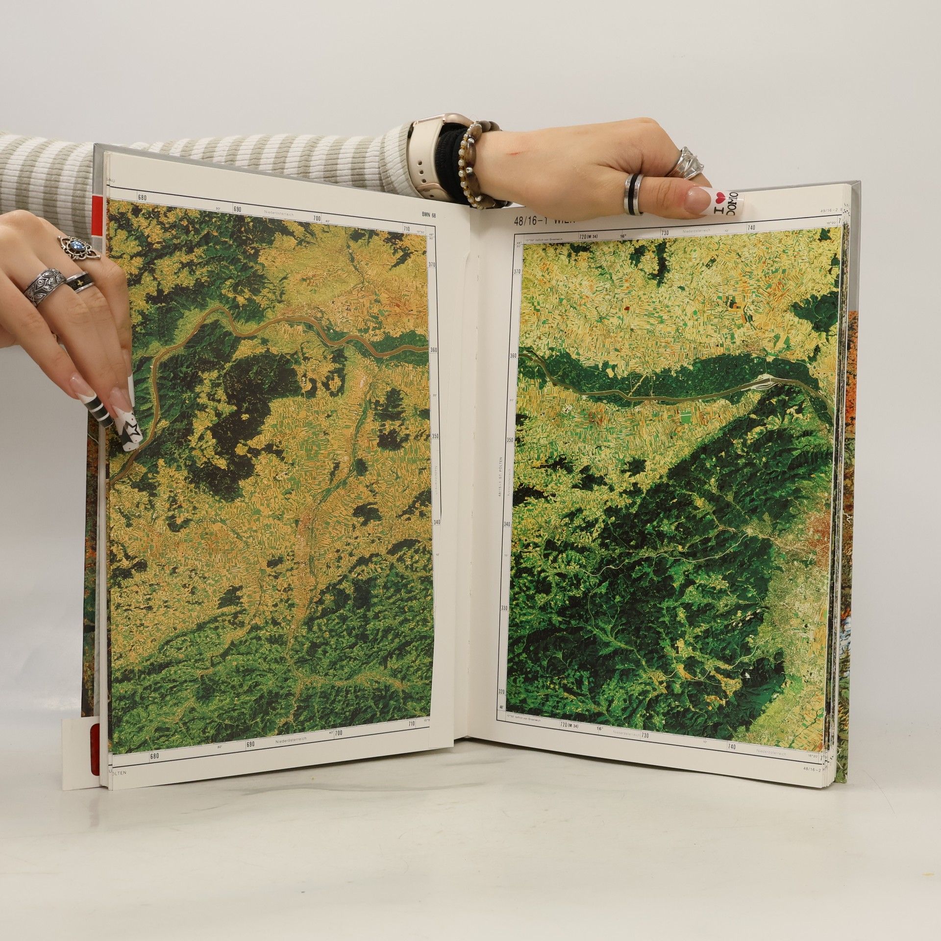 Lothar Beckel Österreich-Satelliten-Bild-Atlas