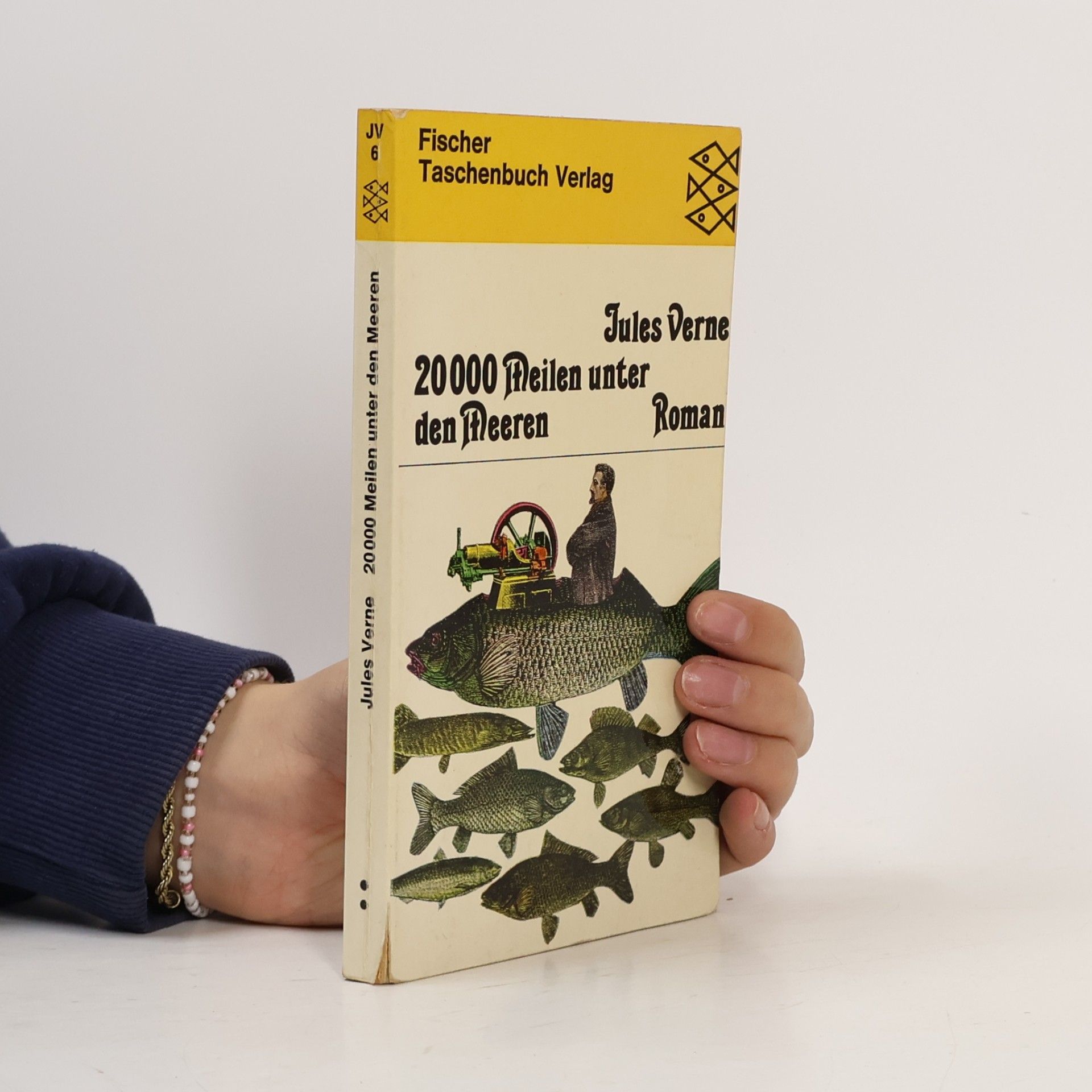 Jules Verne 20000 Meilen unter den Meeren