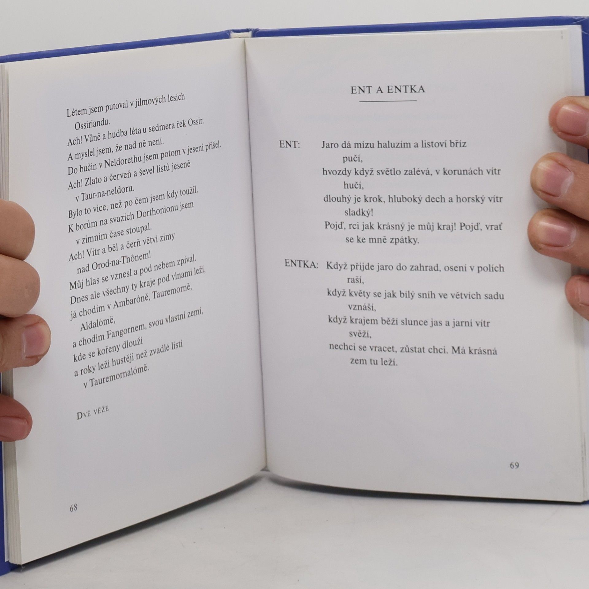 J. R. R. Tolkien Básně z trilogie Pán prstenů