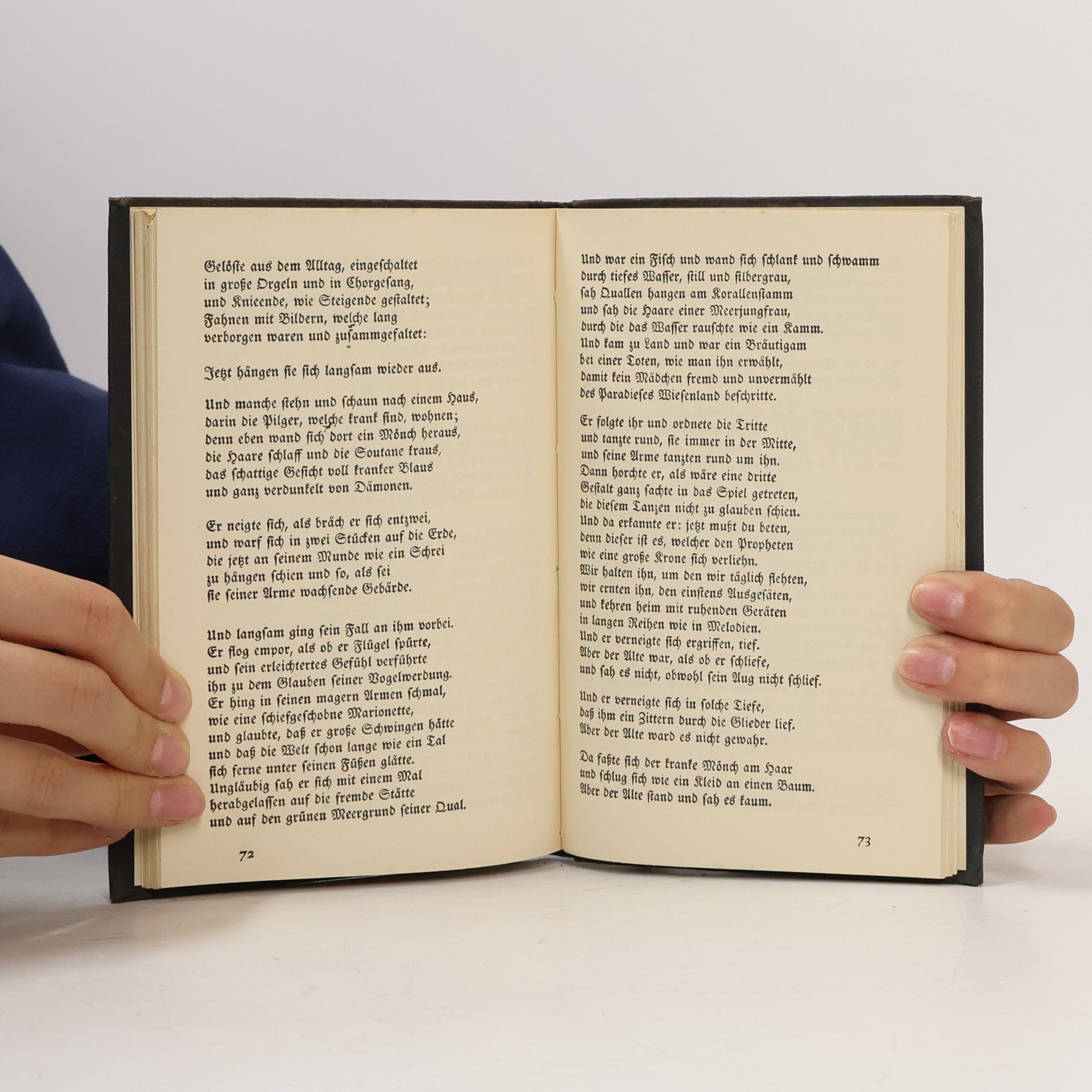 Rainer Maria Rilke Das Stunden-Buch enthaltend die drei Bücher: Vom mönchischen Leben / Von der Pilgerschaft / Von der Armuth und vom Tode
