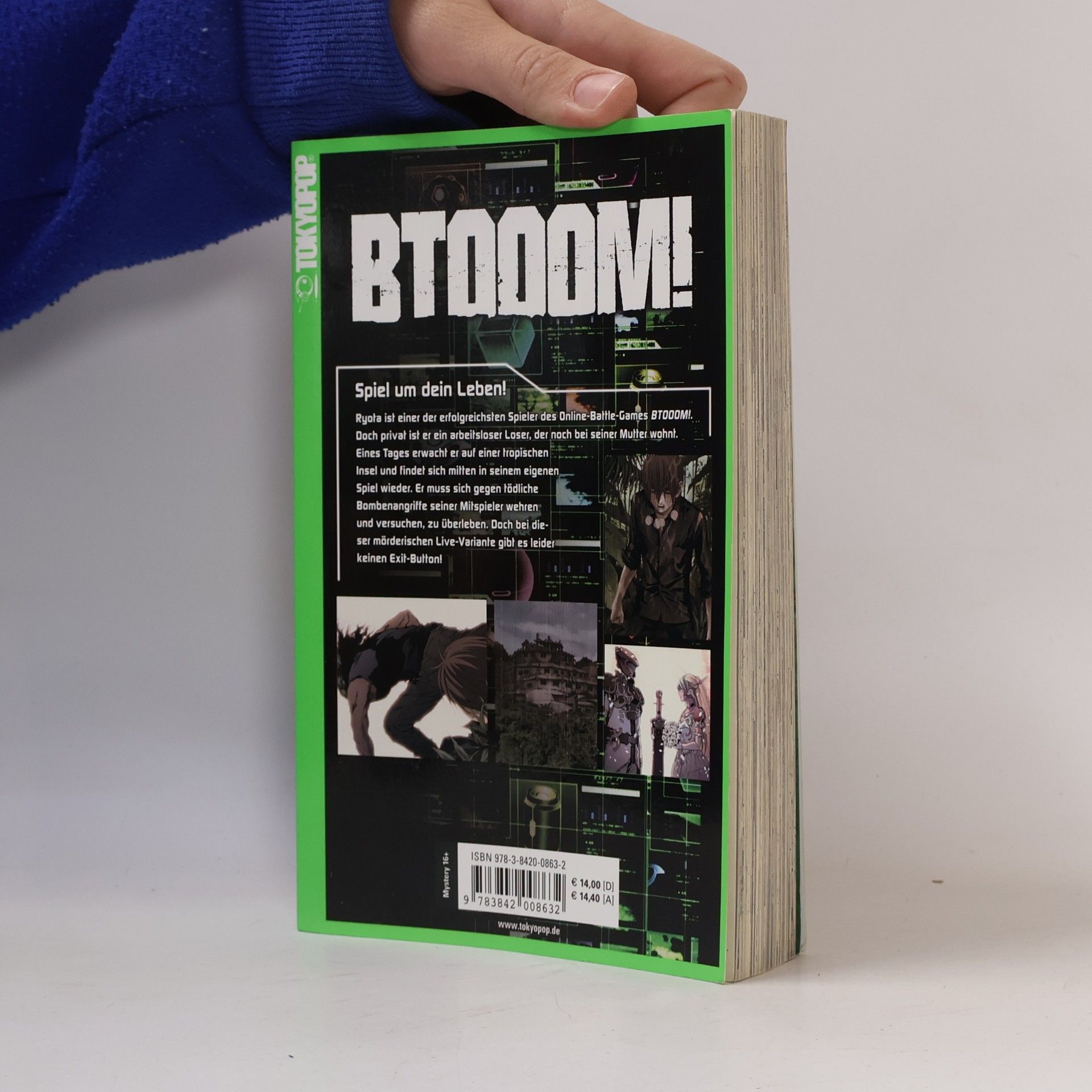 Jun'ya Inoue Btooom! 2