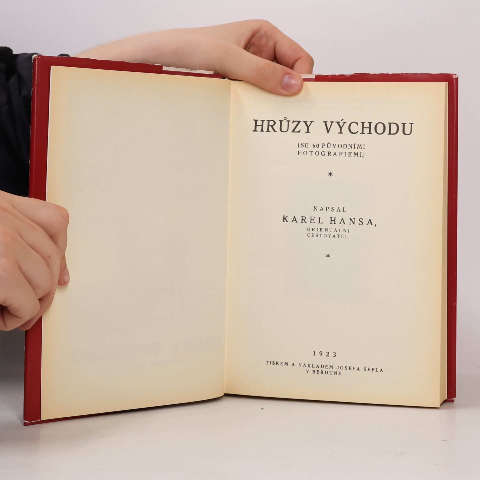 Karel Hansa Hrůzy východu