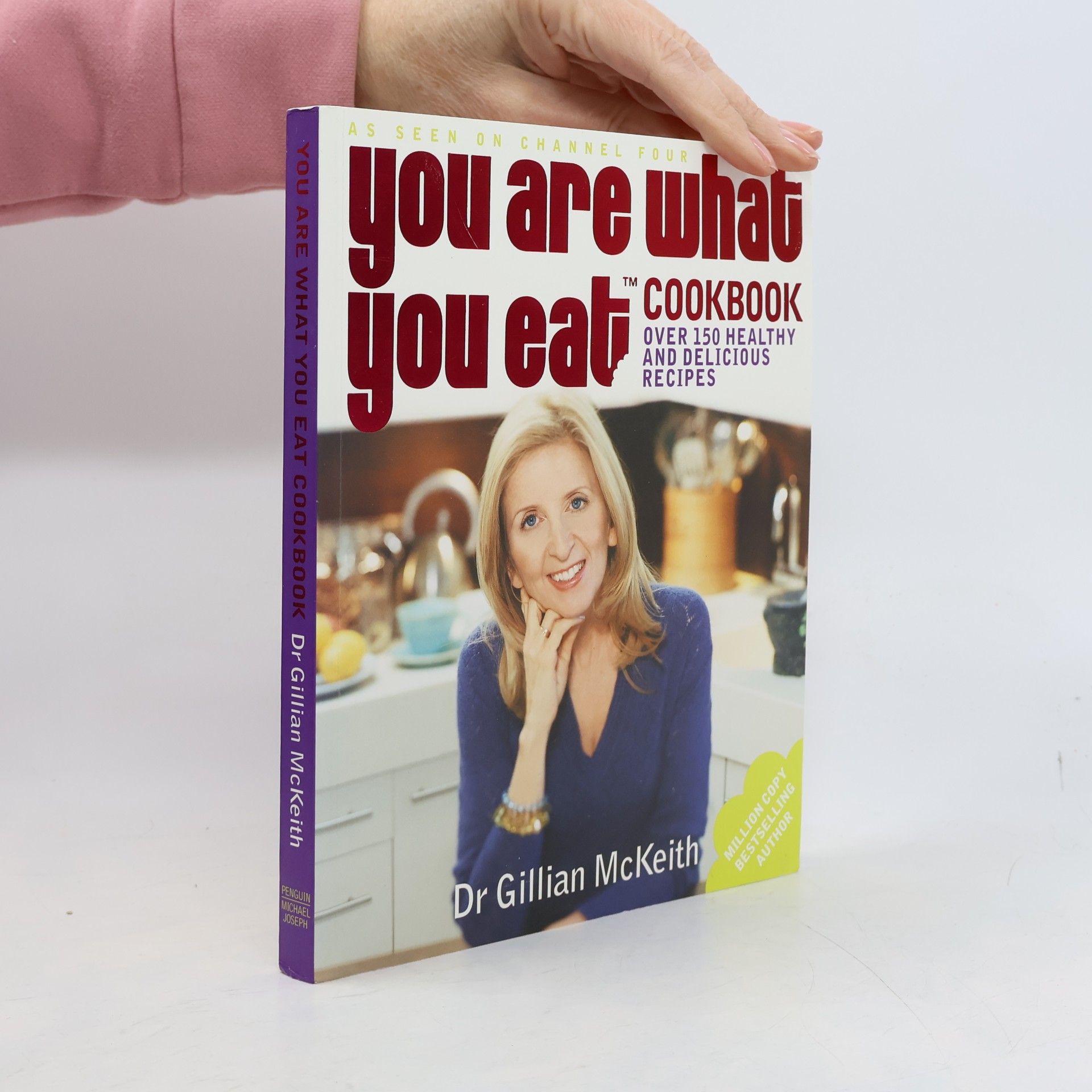 Gillian McKeith You are what you eat cookbook