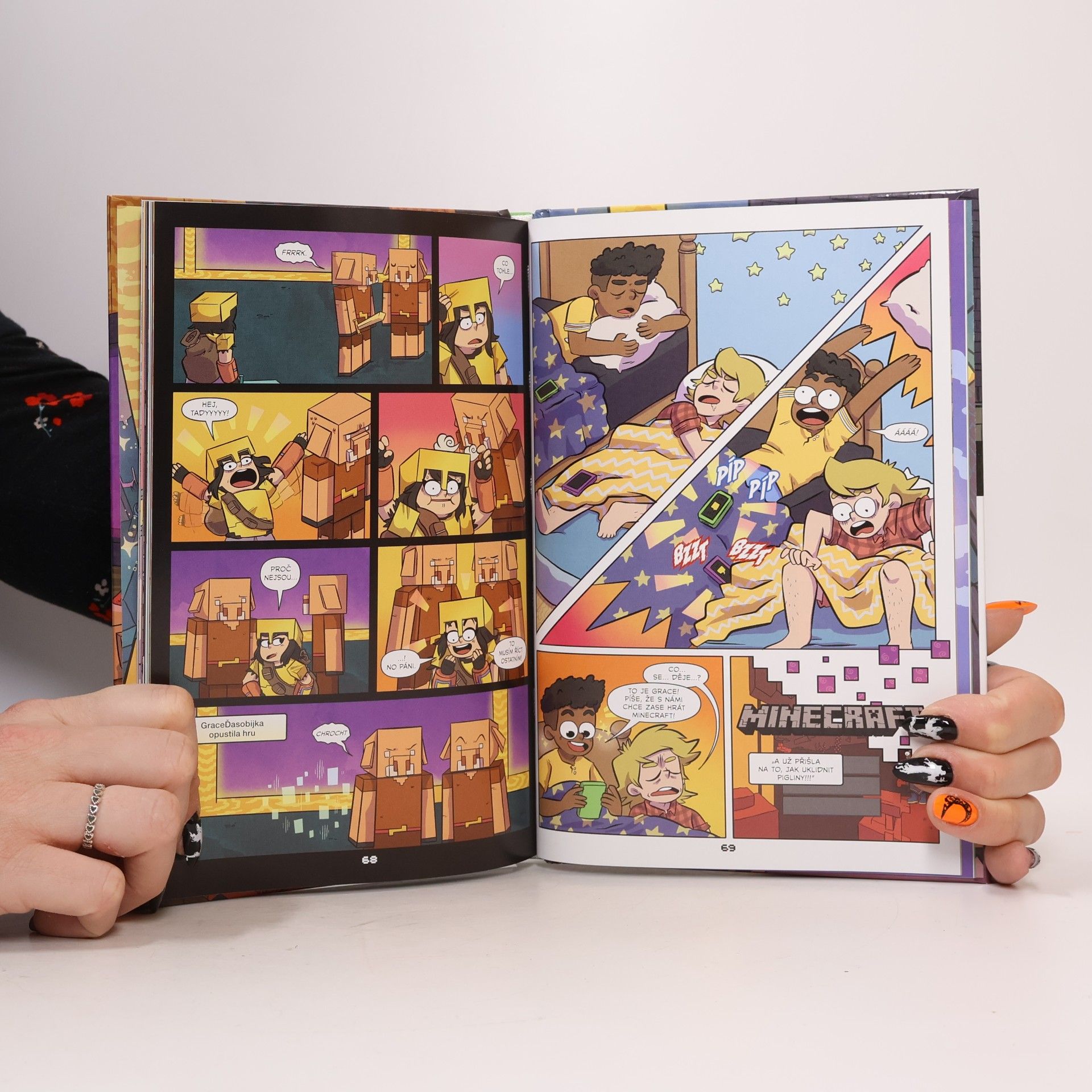 Collectif d'auteurs Minecraft. Třetí kniha příběhů