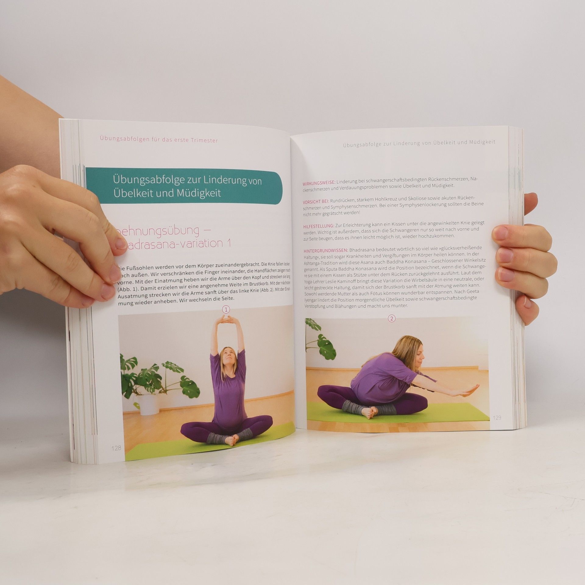 Katharina Rainer-Trawöger Yoga für Schwangere