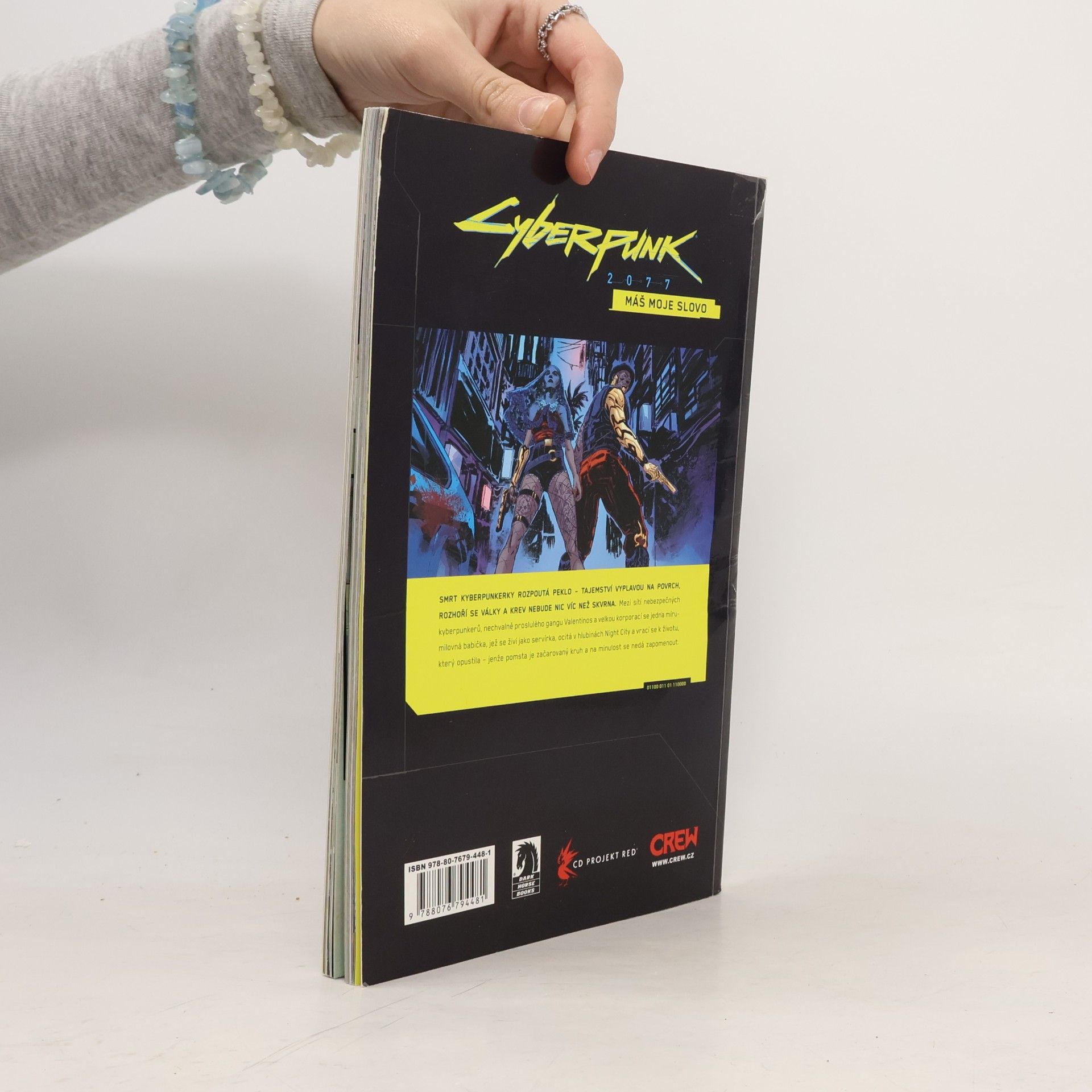 Filip Ženíšek Cyberpunk 2077. Máš moje slovo