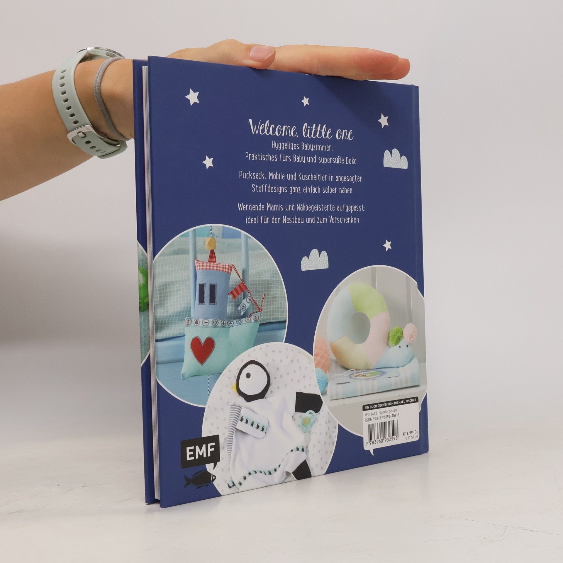 Elke Reith Nähen fürs Nestchen - niedliche Projekte fürs Babyzimmer