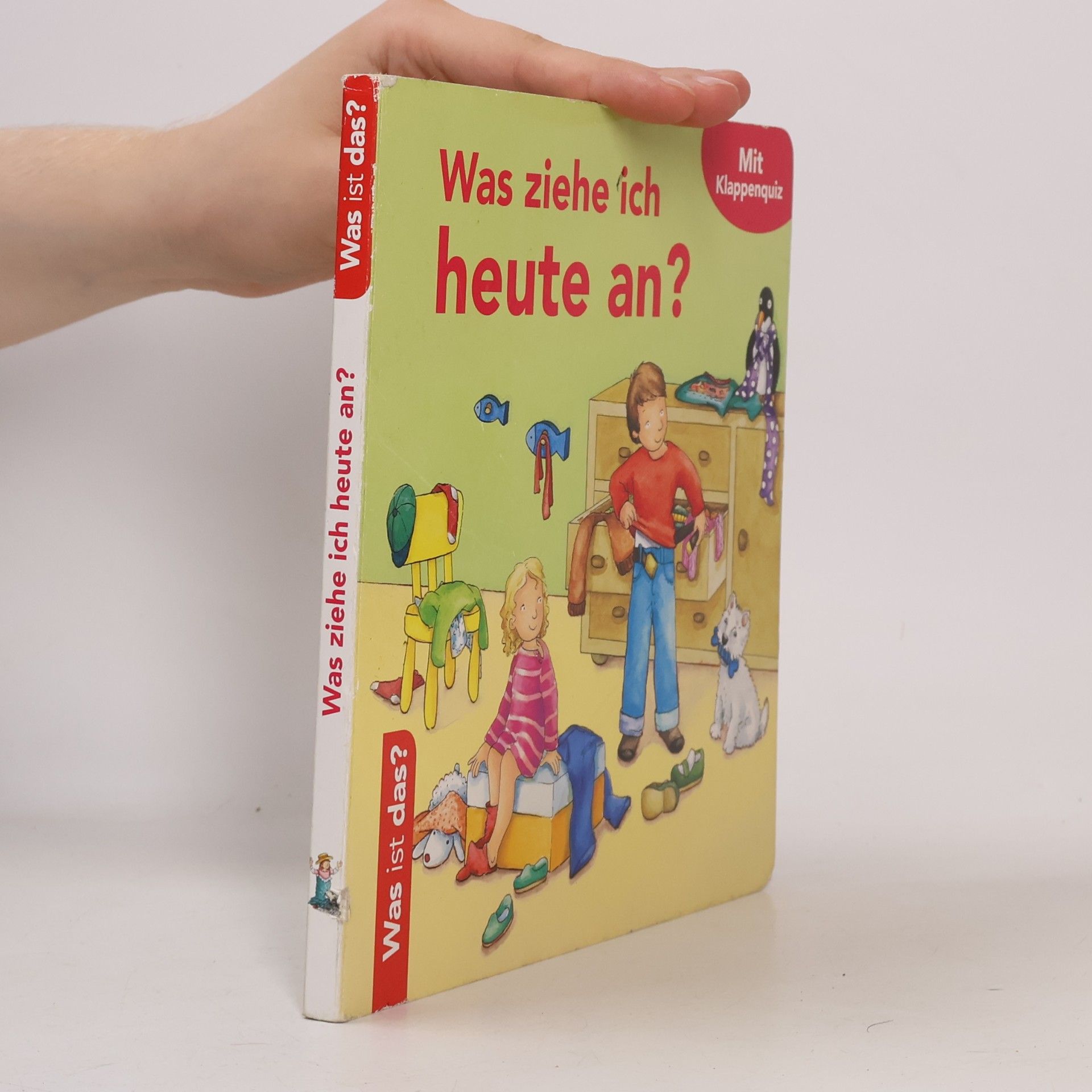 Autorenkollektiv Was ziehe ich haute an?