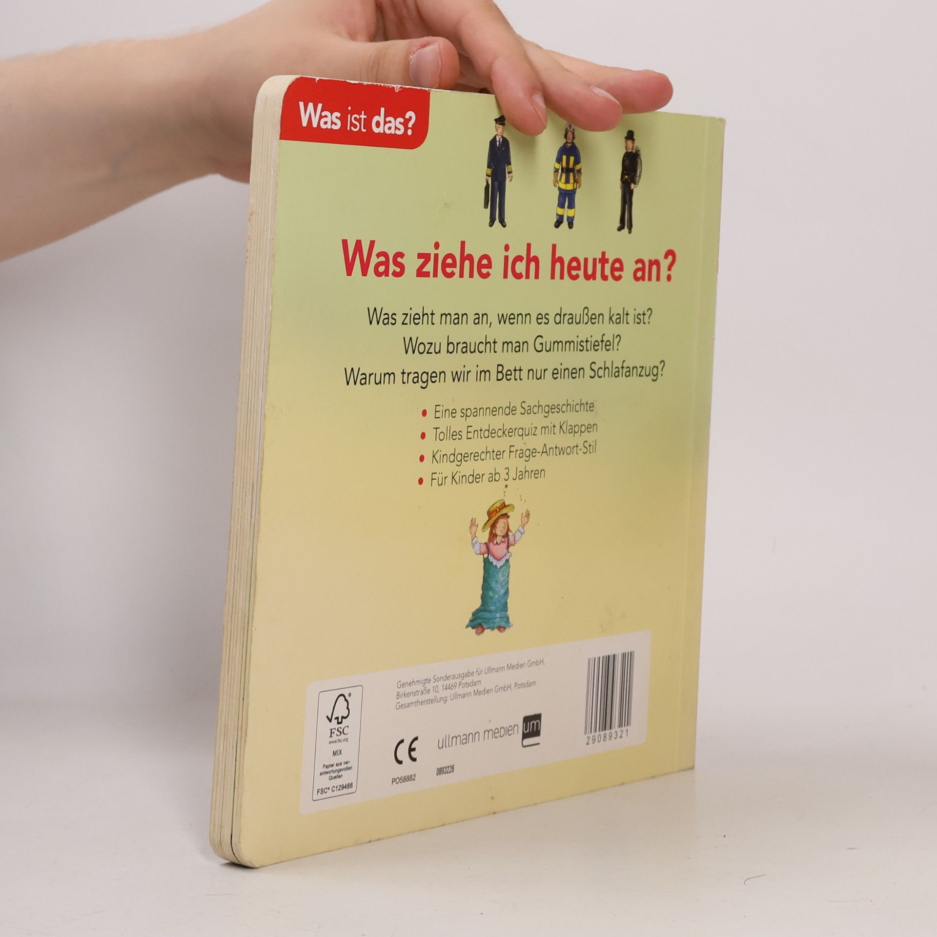 Autorenkollektiv Was ziehe ich haute an?