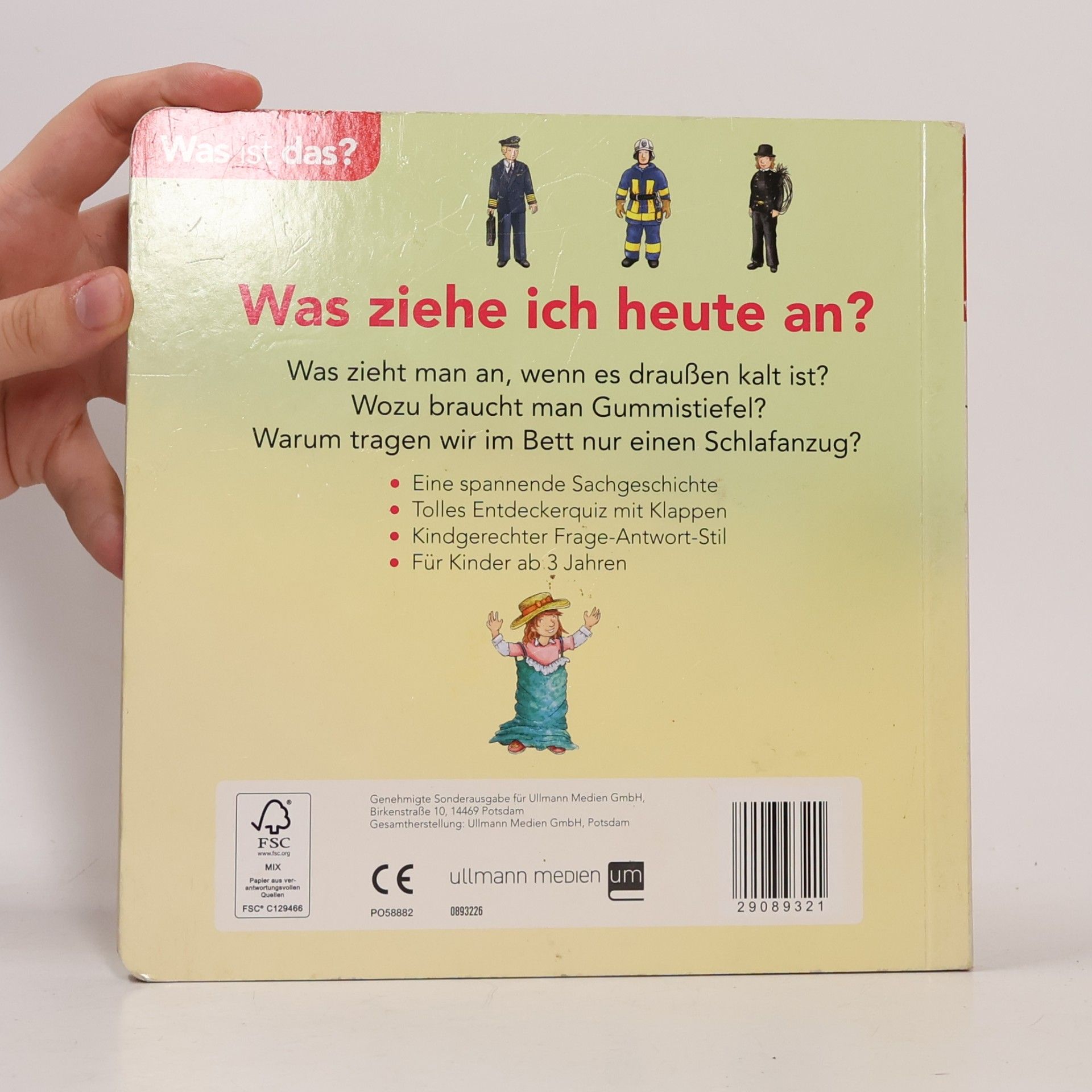 Autorenkollektiv Was ziehe ich haute an?