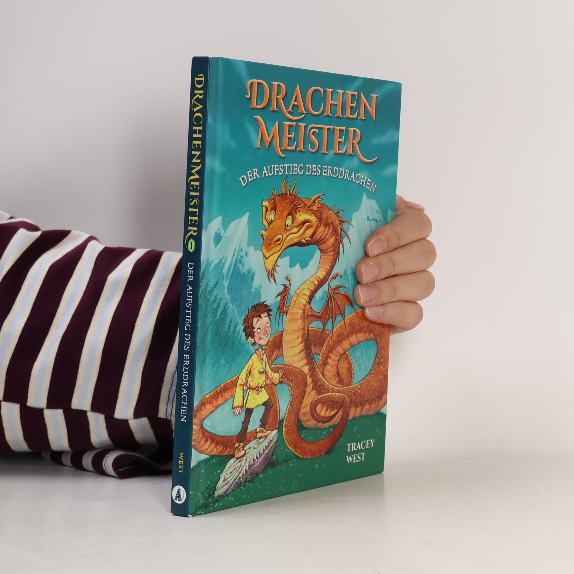 Tracey West Der Aufstieg des Erddrachen