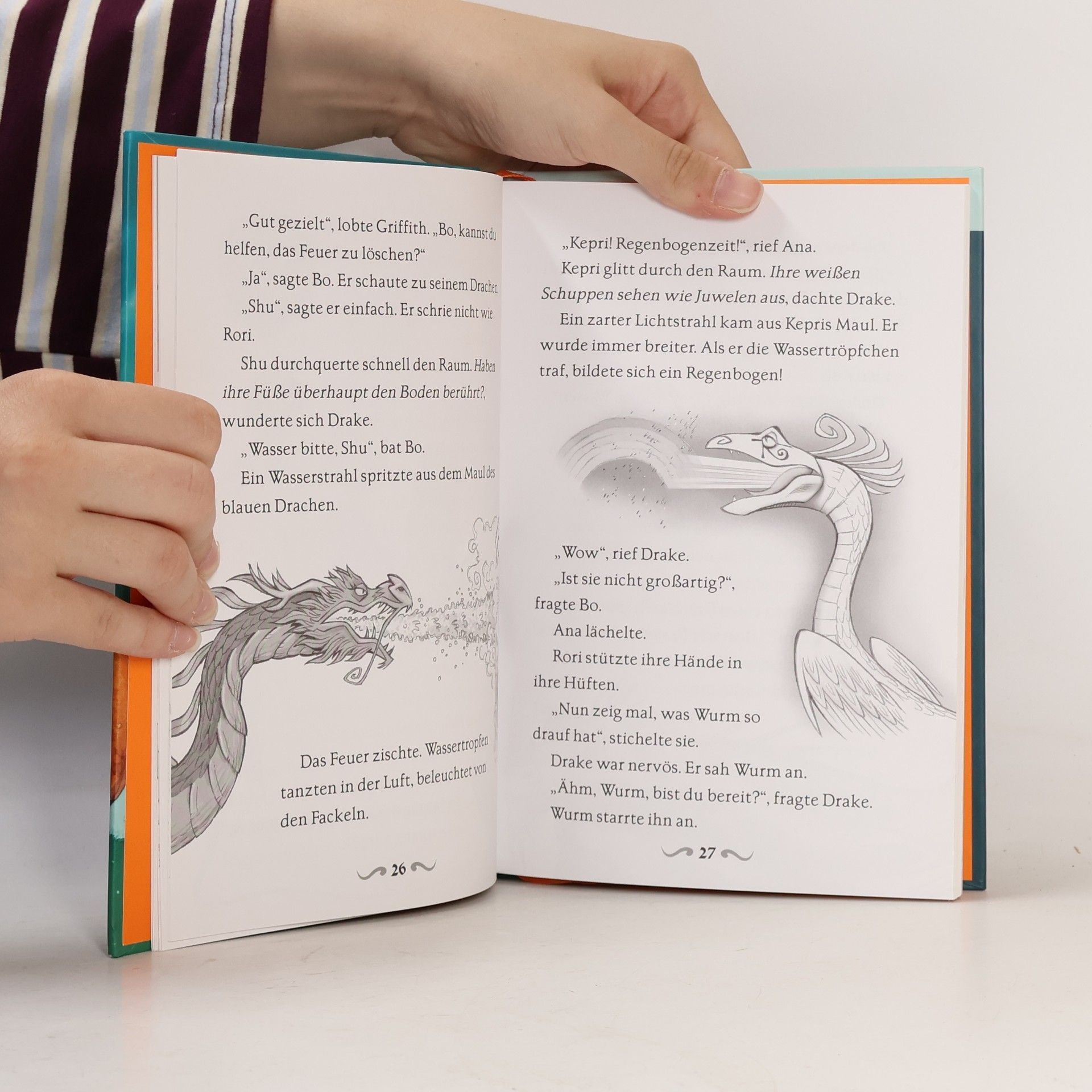 Tracey West Der Aufstieg des Erddrachen