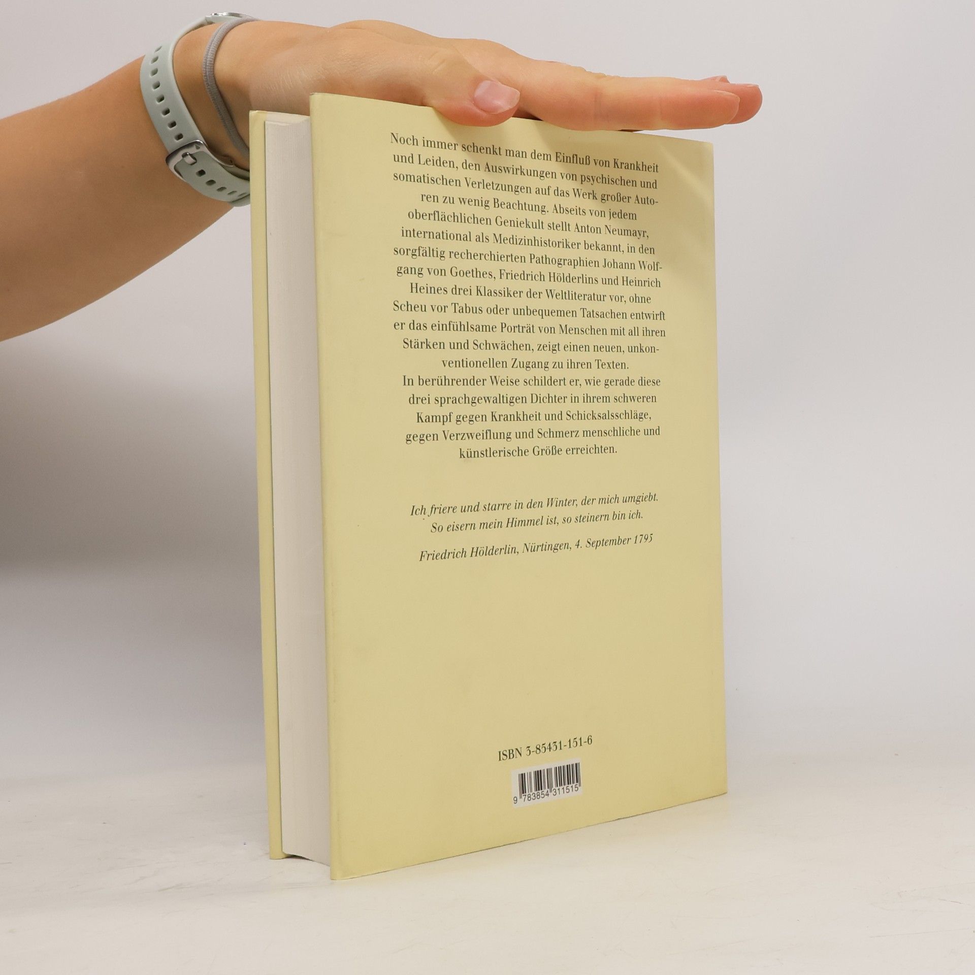 Anton Neumayr Literatur & Medizin