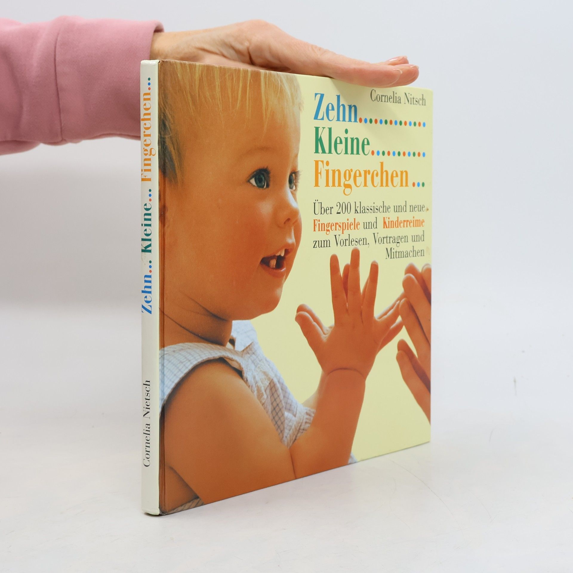 Cornelia Nitsch Zehn kleine Fingerchen