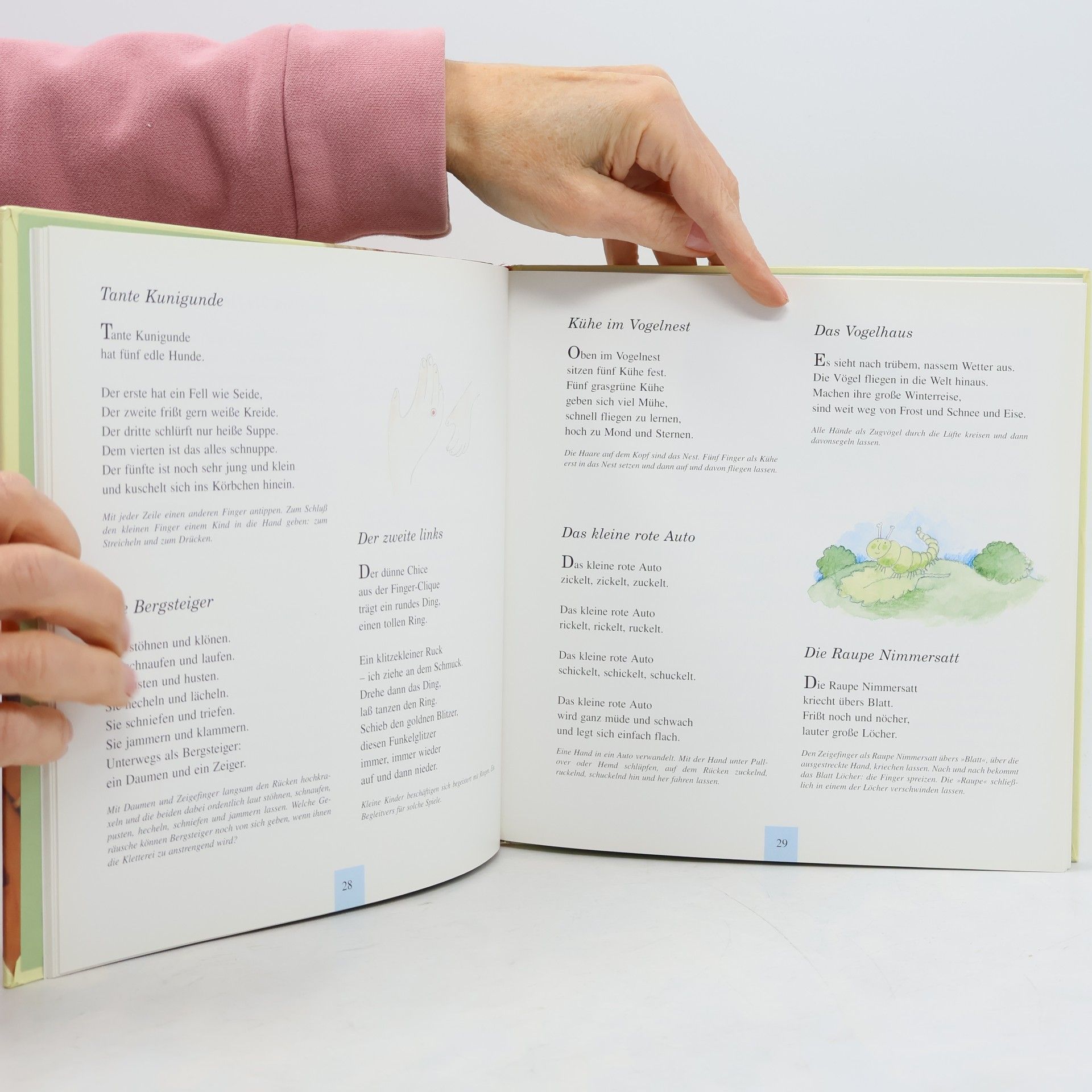 Cornelia Nitsch Zehn kleine Fingerchen