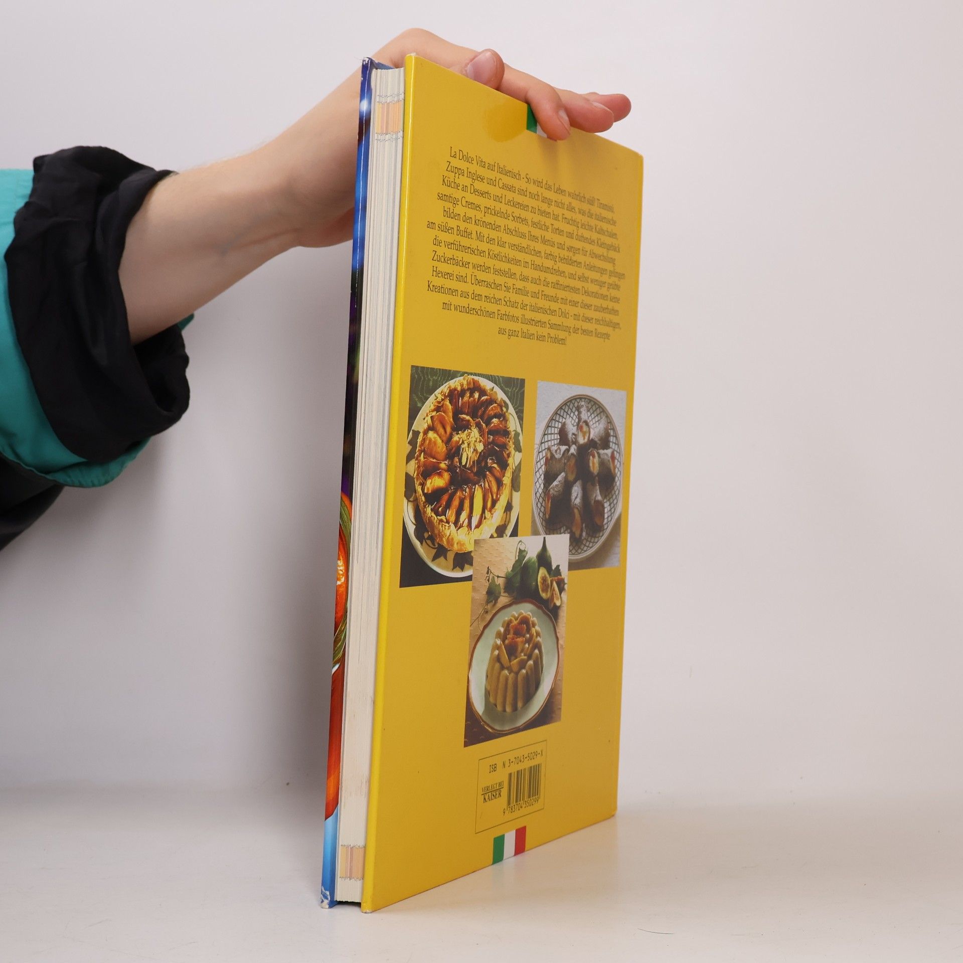 Kolektív autorov Dolci. Süße Köstlichkeiten nach original italienischen Rezepten