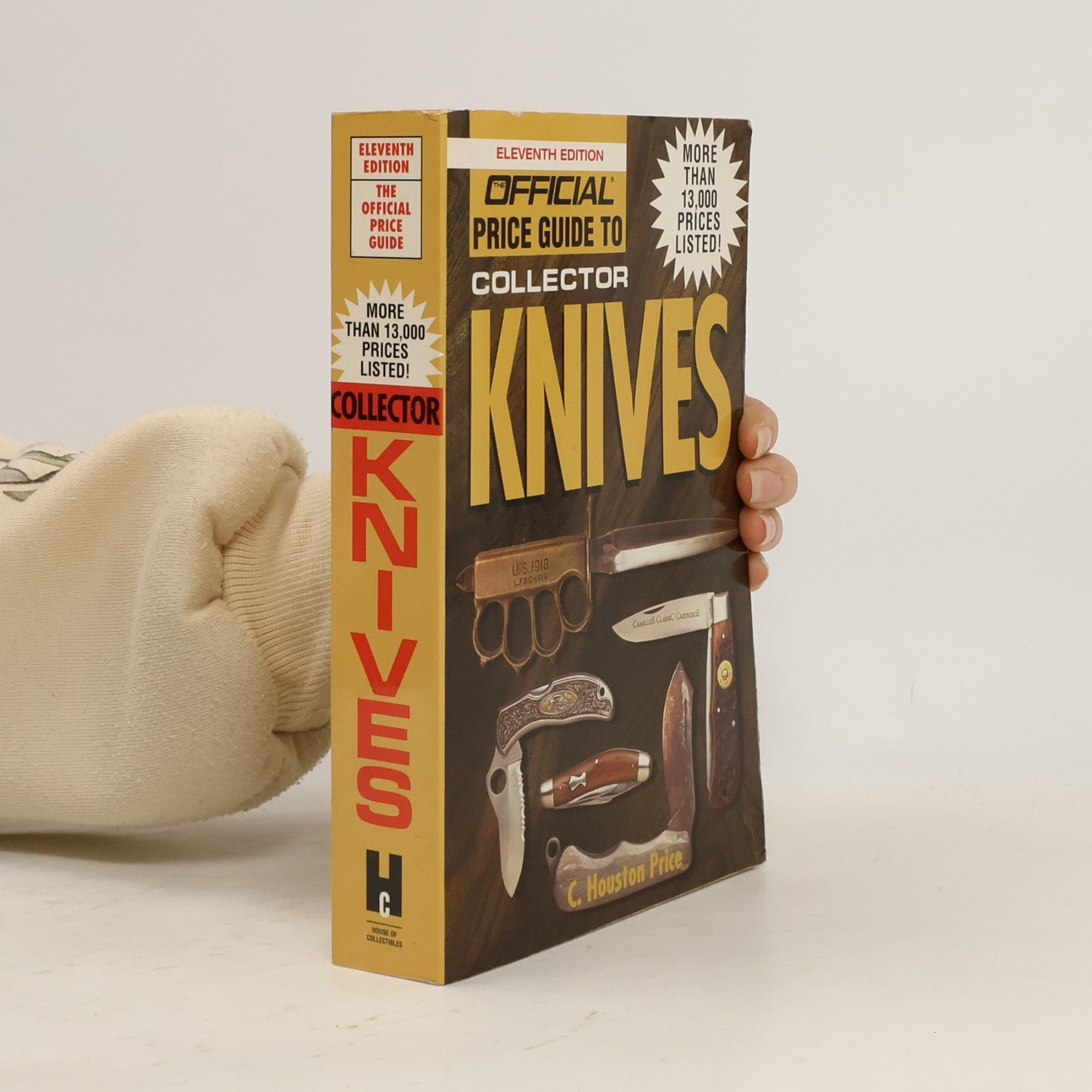 Official Price Guide to Collector Knives, 11th Edition