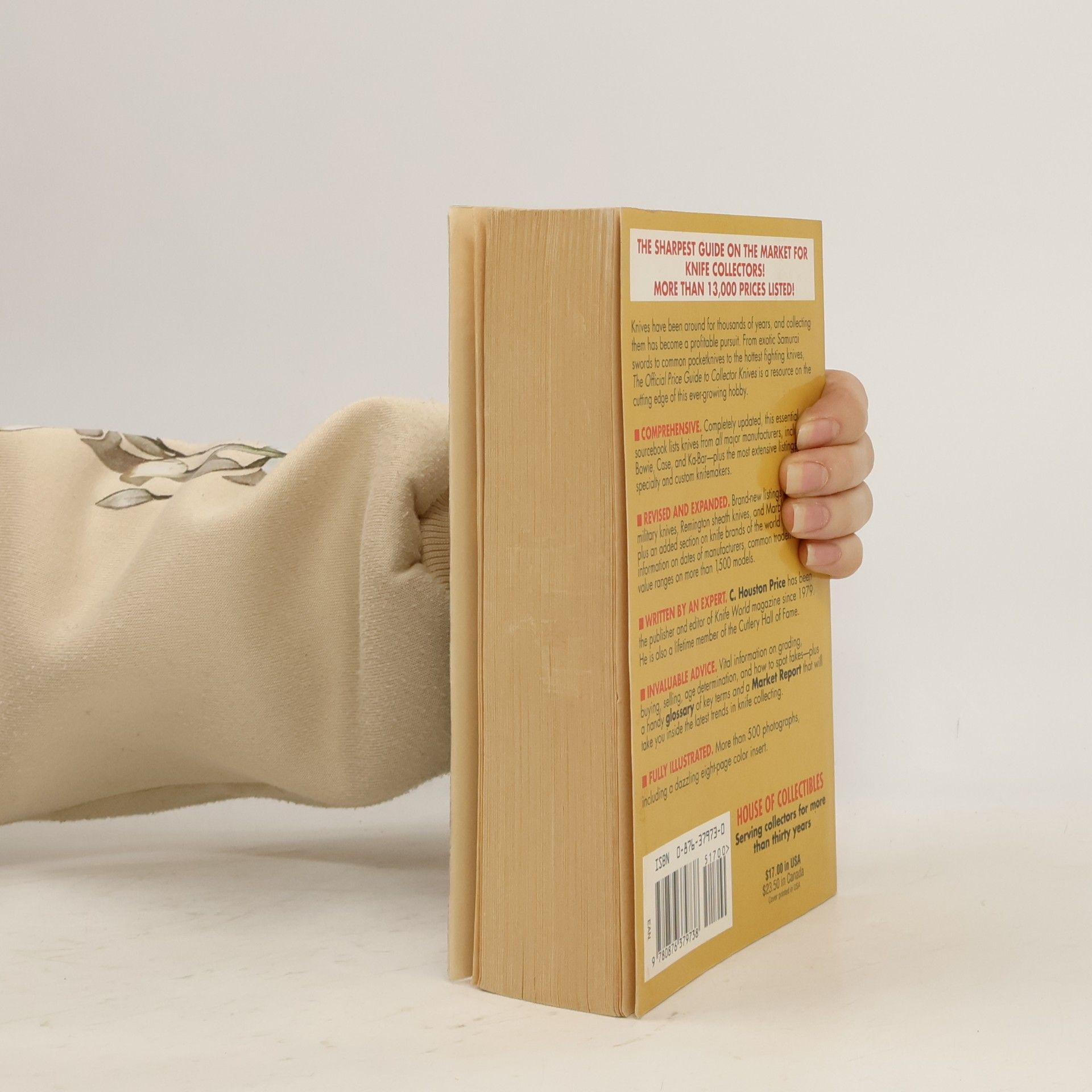 C. Houston Price Official Price Guide to Collector Knives, 11th Edition
