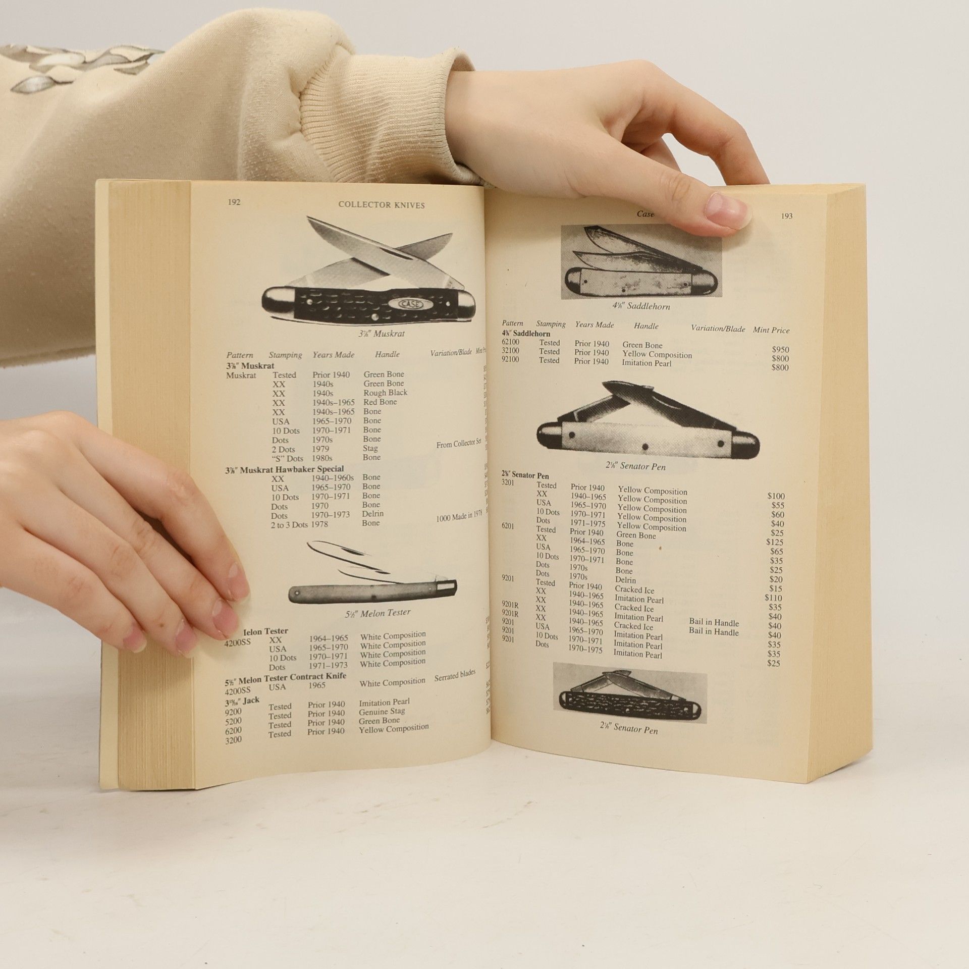 C. Houston Price Official Price Guide to Collector Knives, 11th Edition