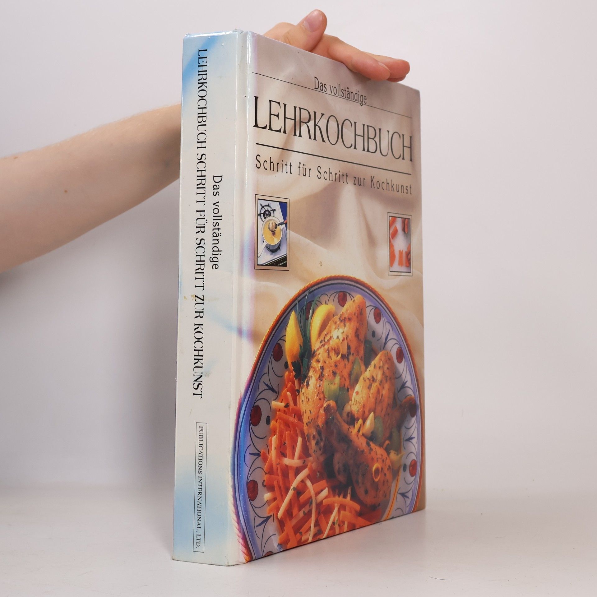 Autorenkollektiv Das vollständige Lehrkochbuch