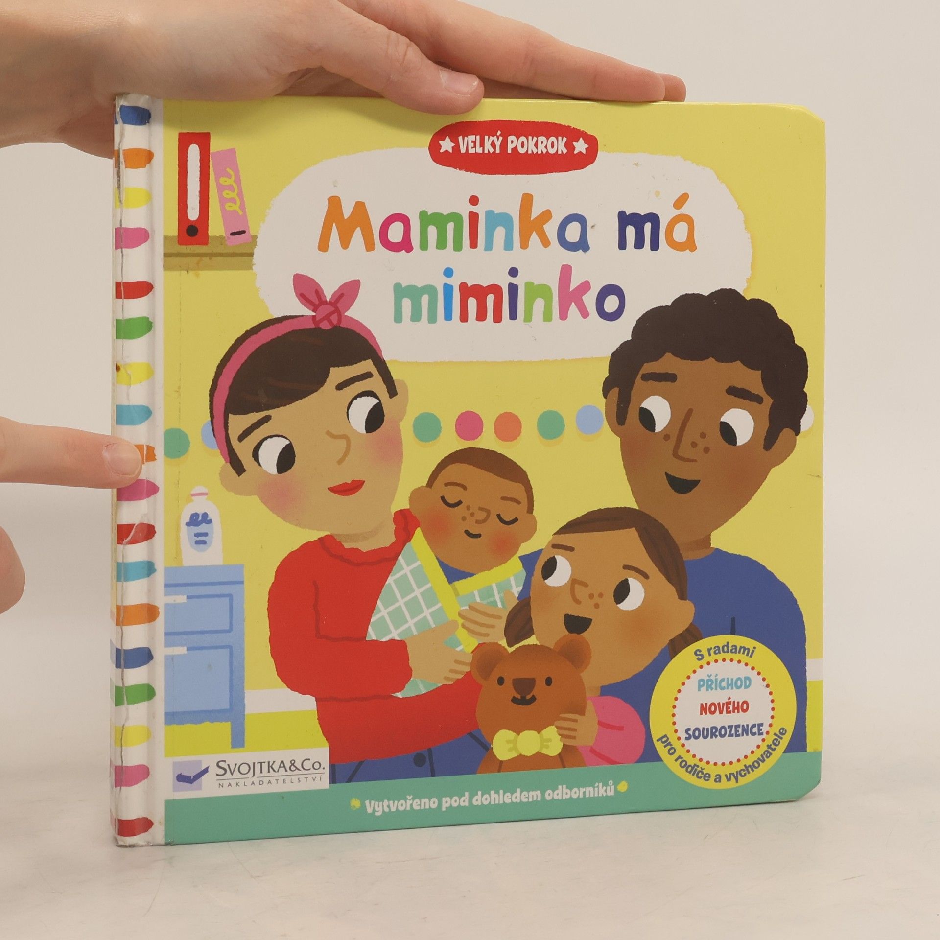 Marion Cocklico Maminka má miminko