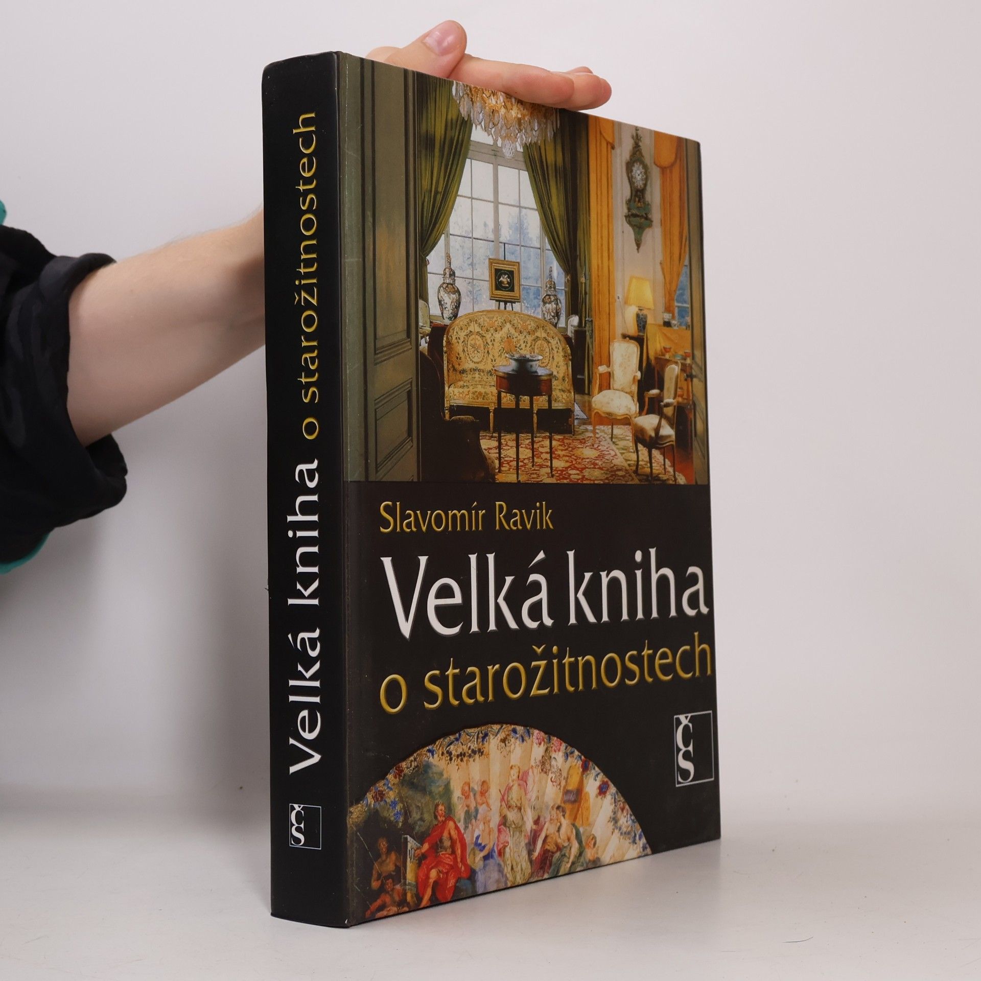 Slavomír Pejčoch Velká kniha o starožitnostech