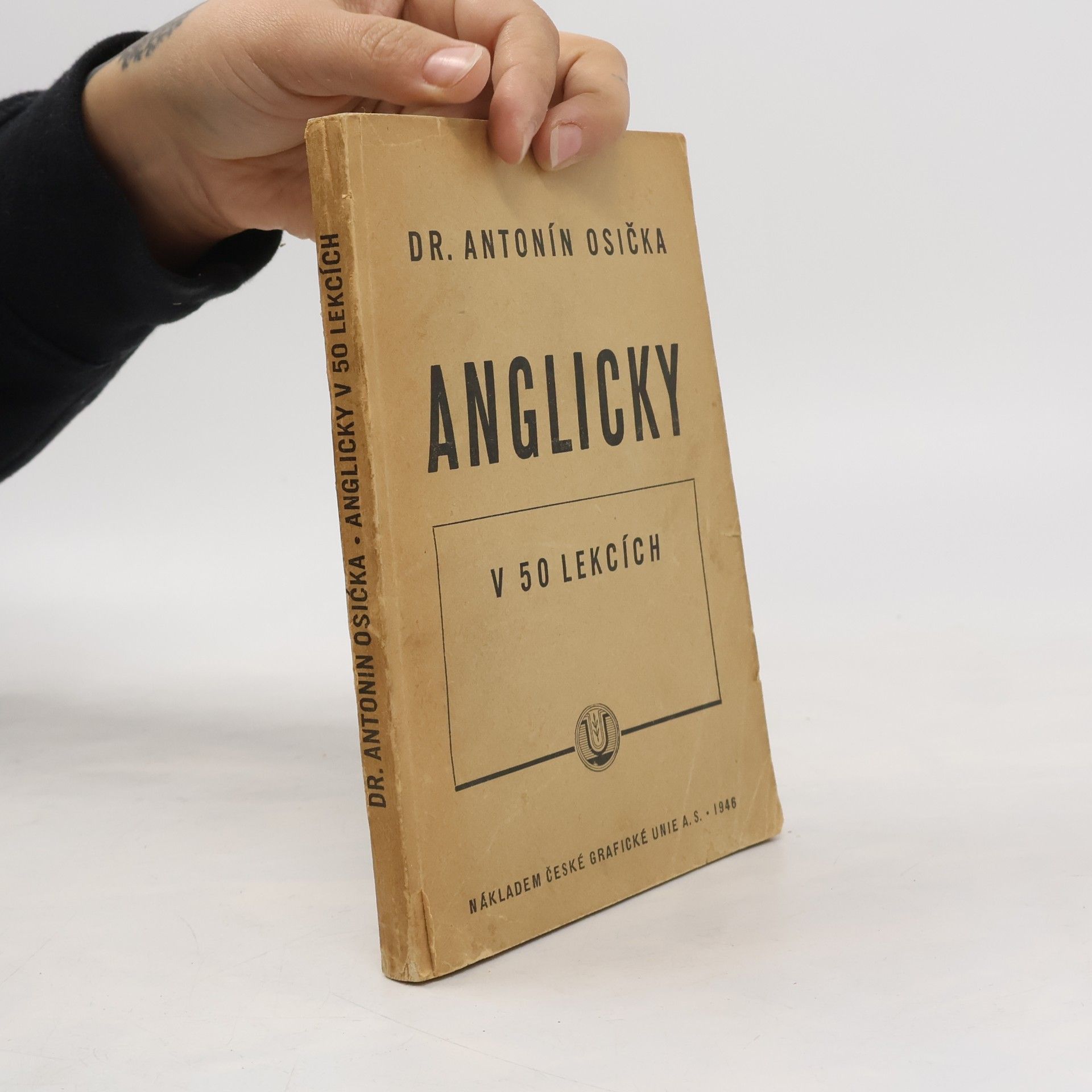 Antonín Osička Anglicky v 50 lekcích