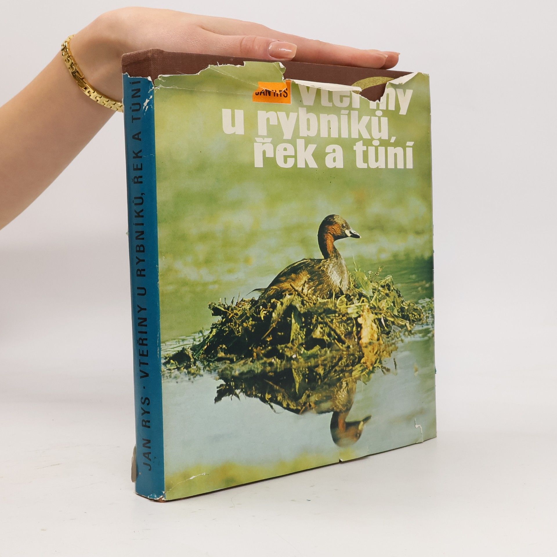 Jan Rys Vteřiny u rybníků, řek a tůní