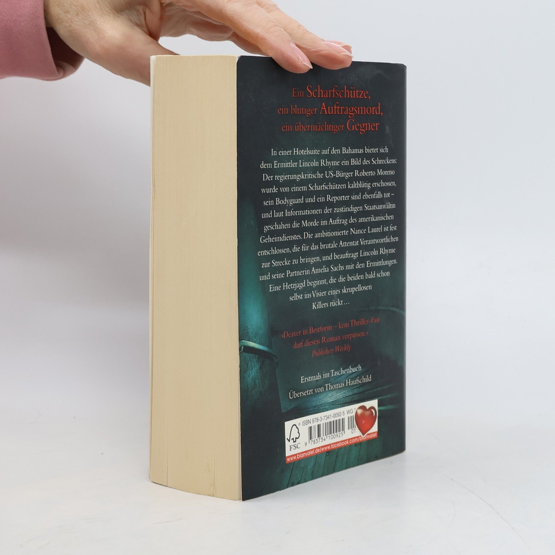 Jeffery Deaver Todeszimmer