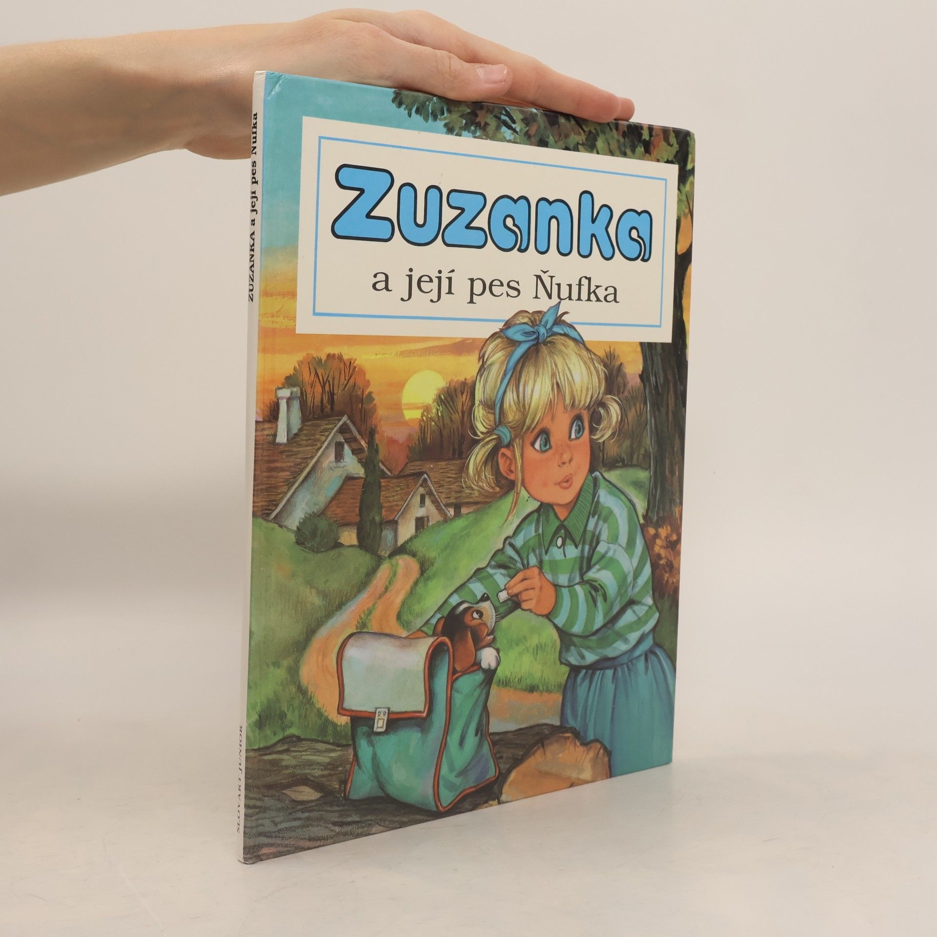 Zuzanka a její pes Ňufka
