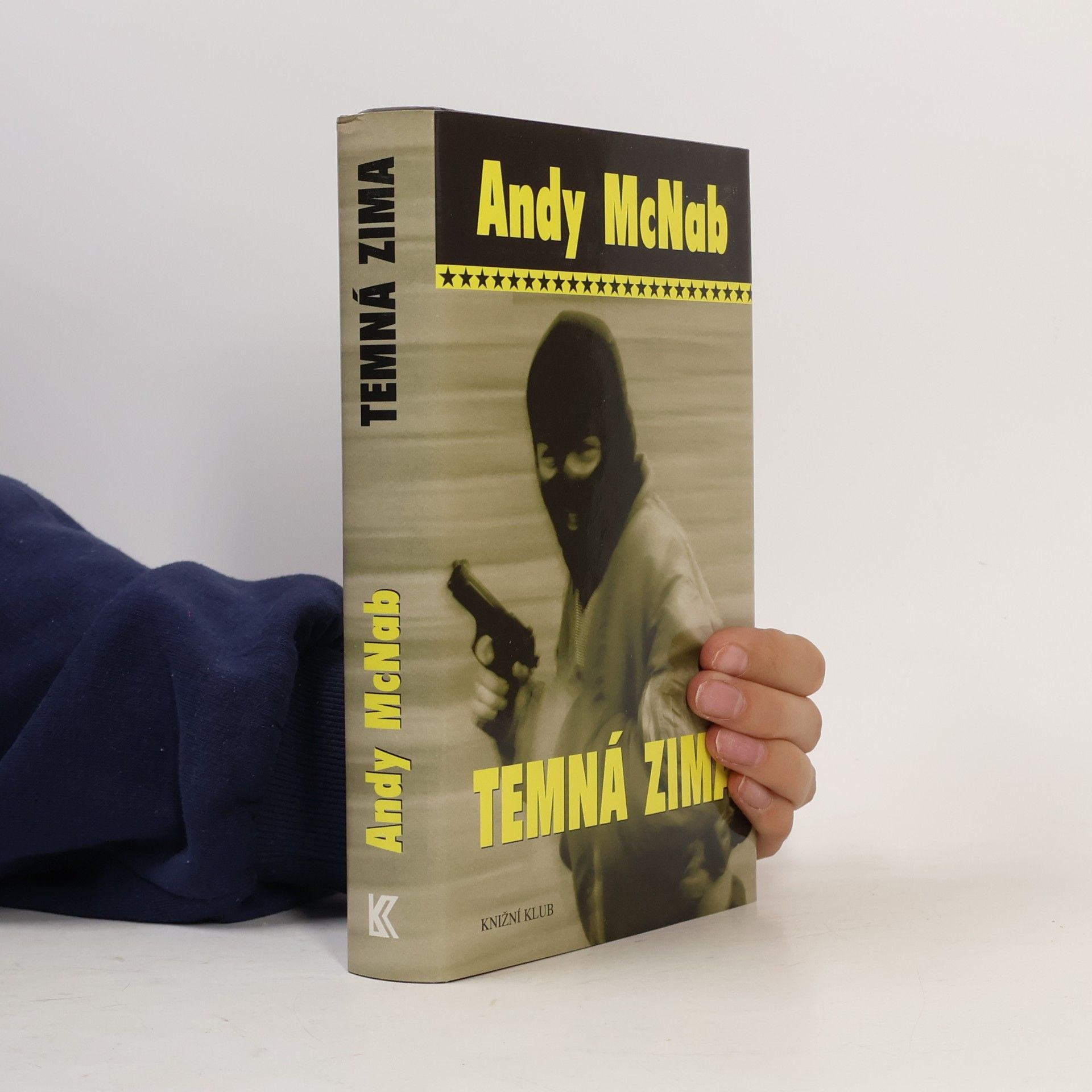 Andy McNab Temná zima