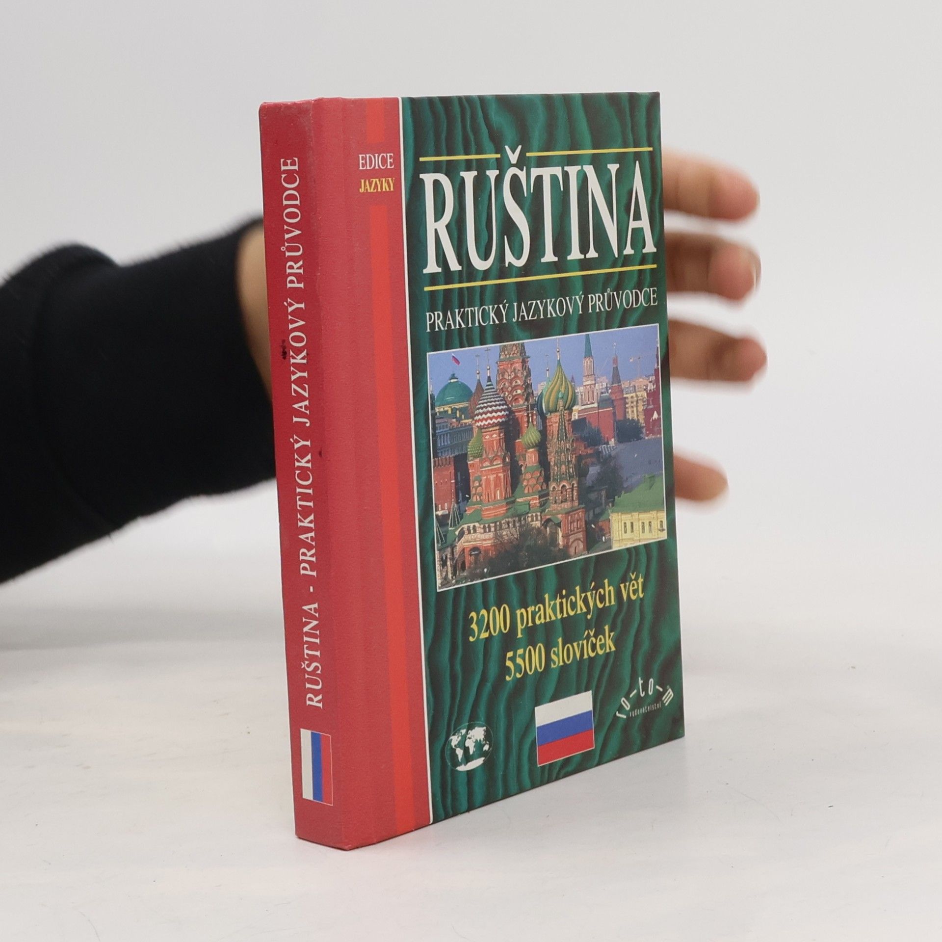 Autorenkollektiv Ruština. Praktický jazykový průvodce