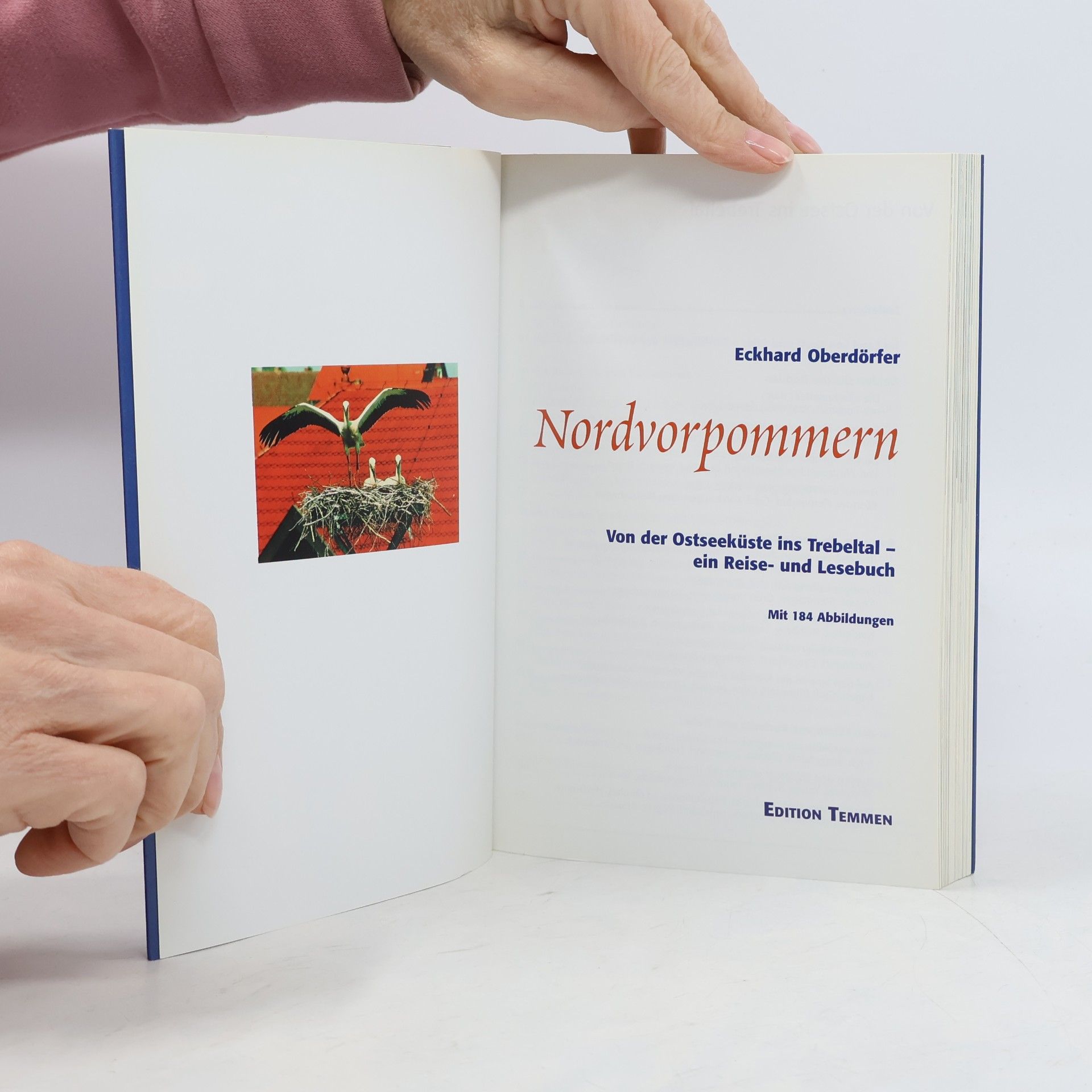 Eckhard Oberdörfer Nordvorpommern
