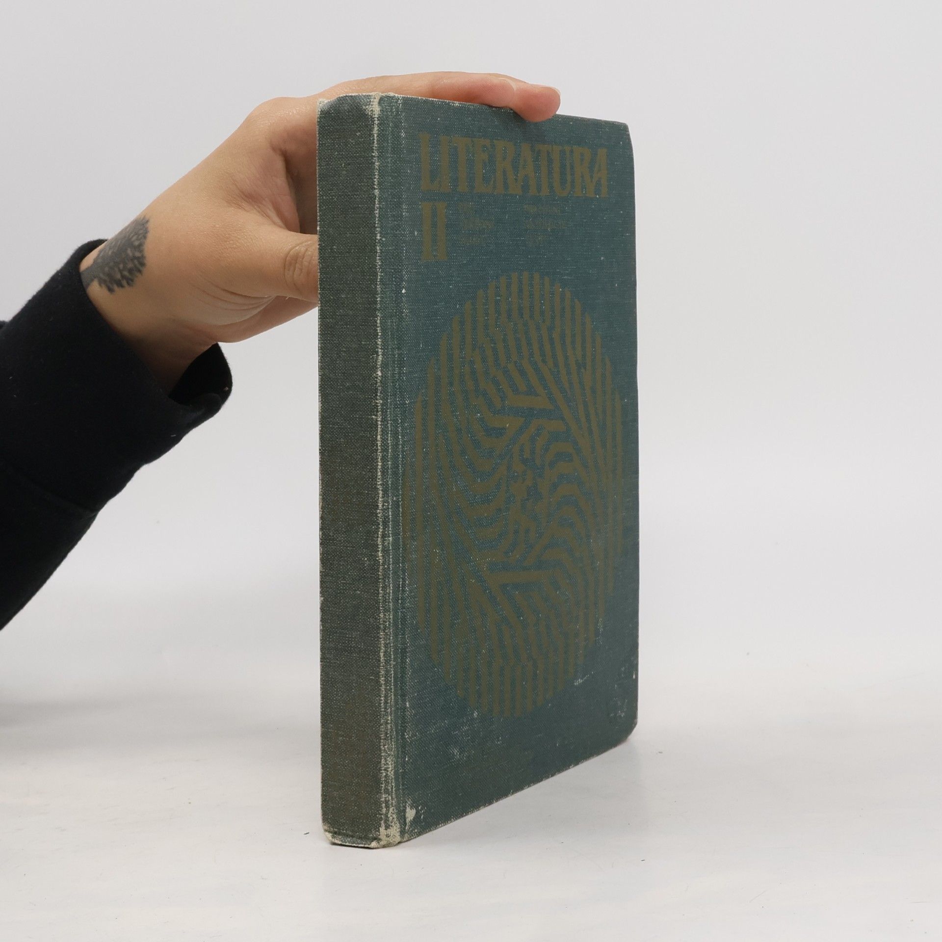 Literatura pro II. ročník středních škol