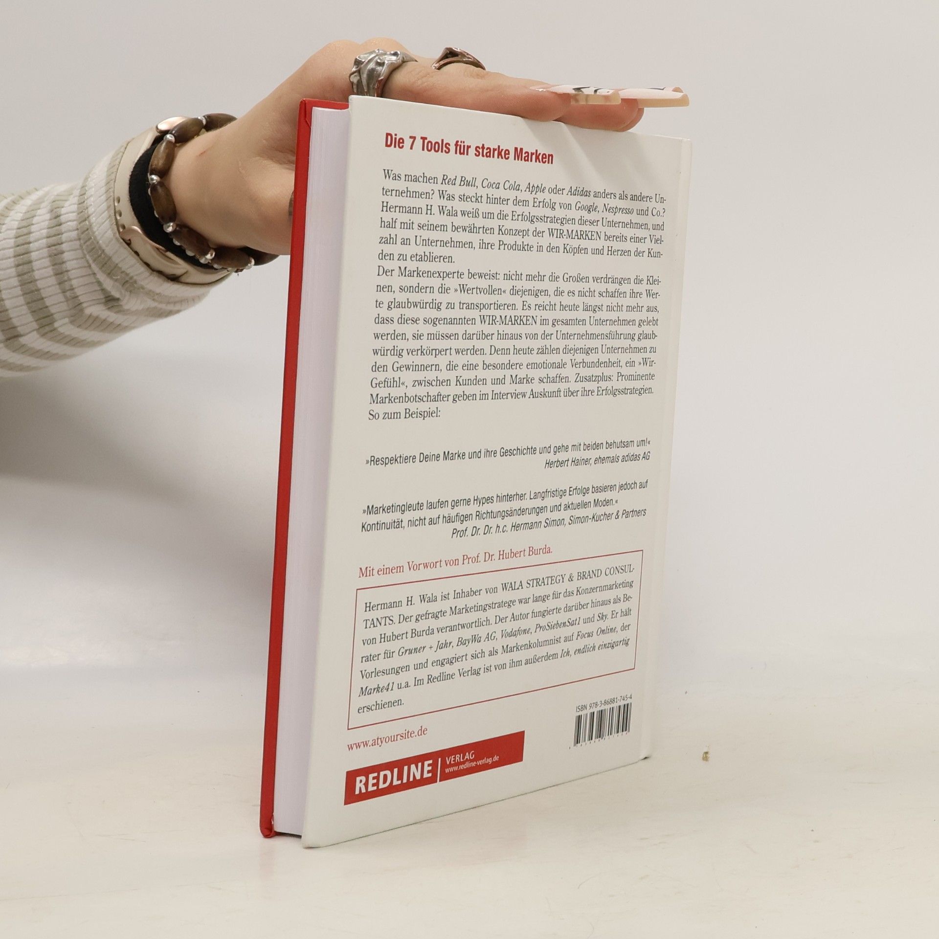 Hermann H. Wala Meine Marke