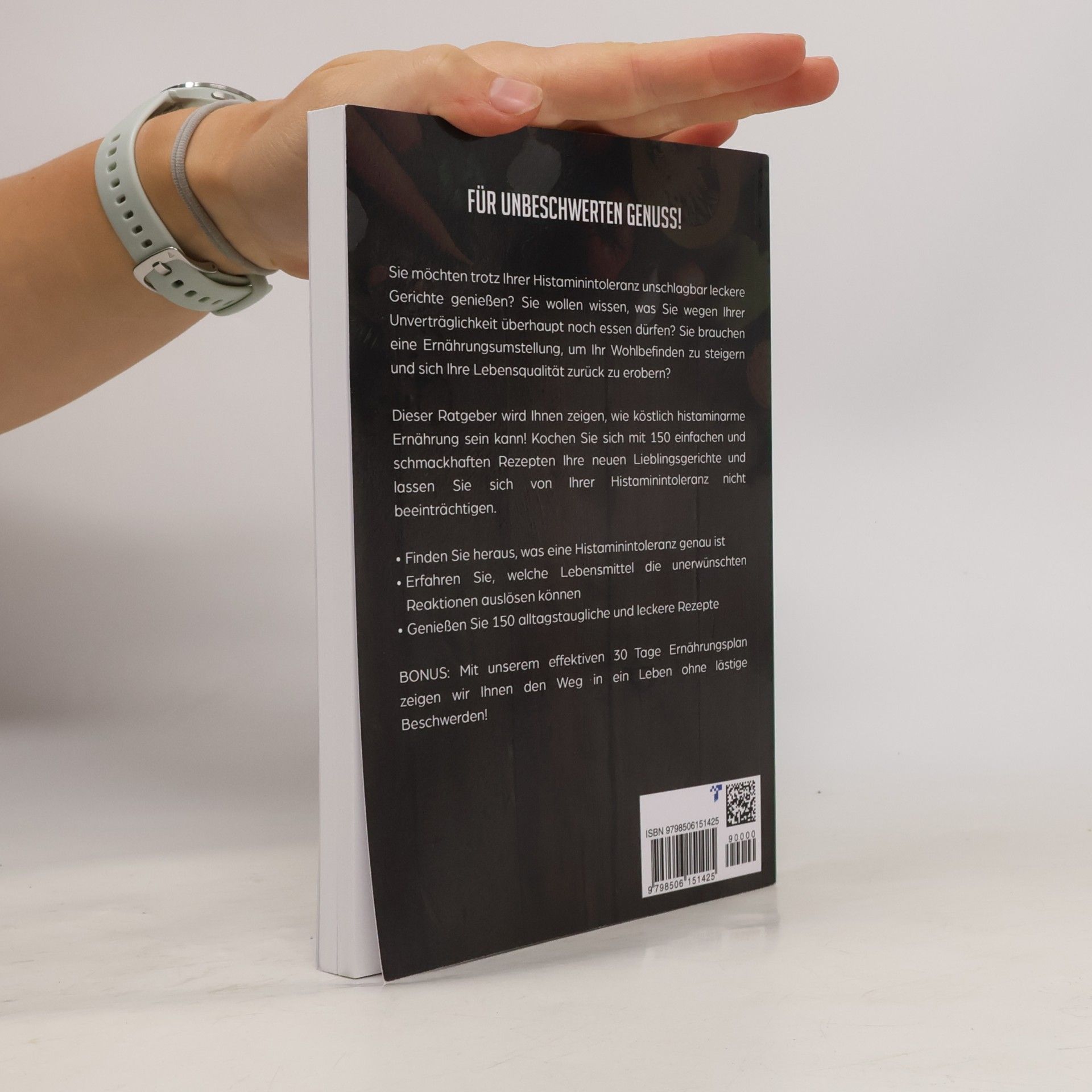 Rezepte Profis Histaminintoleranz Kochbuch