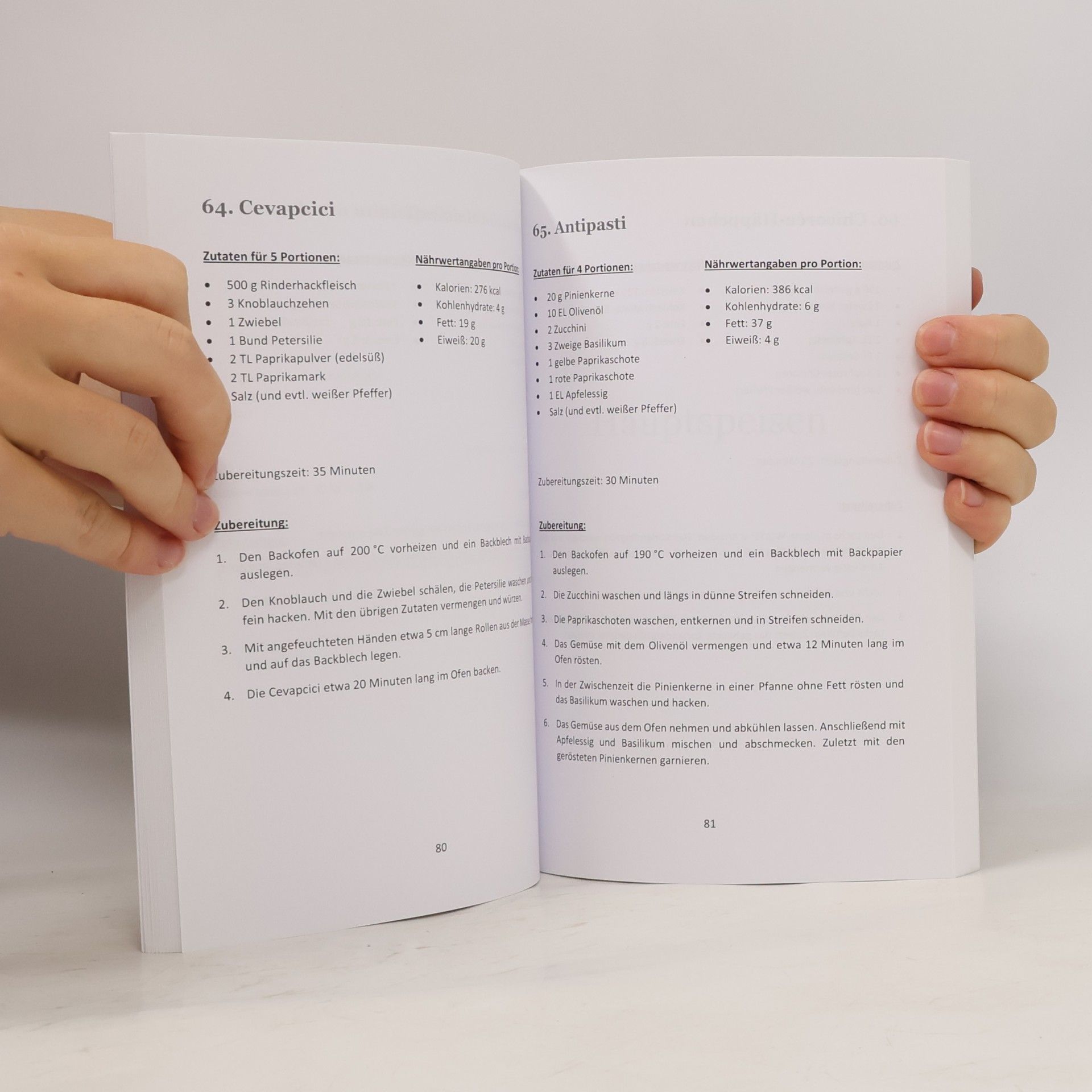 Rezepte Profis Histaminintoleranz Kochbuch