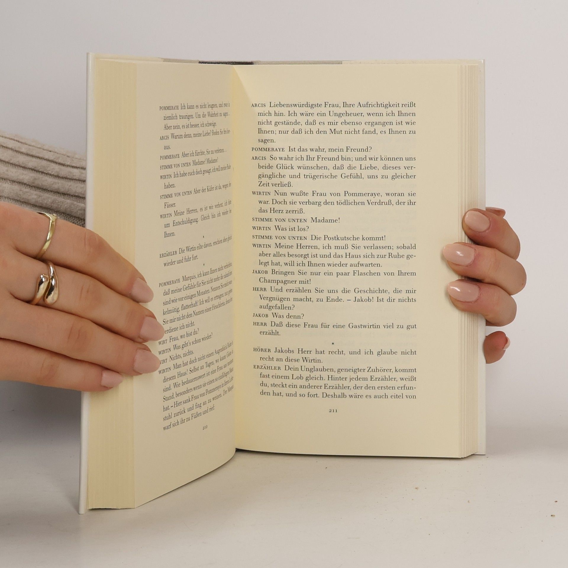 Hans Magnus Enzensberger Diderots Schatten
