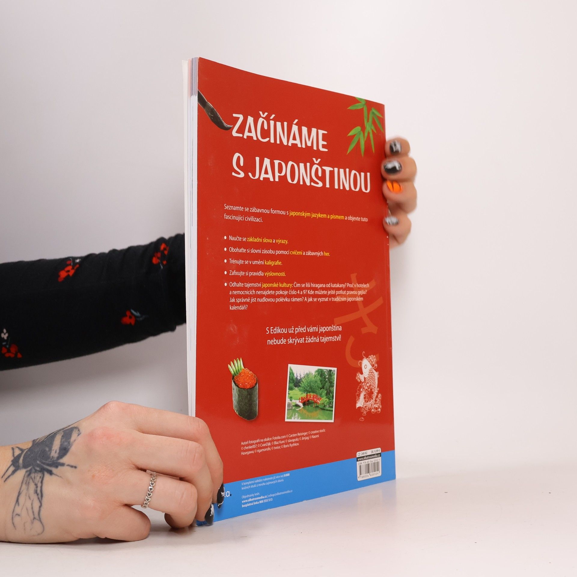 Alena Polická Začínáme s japonštinou