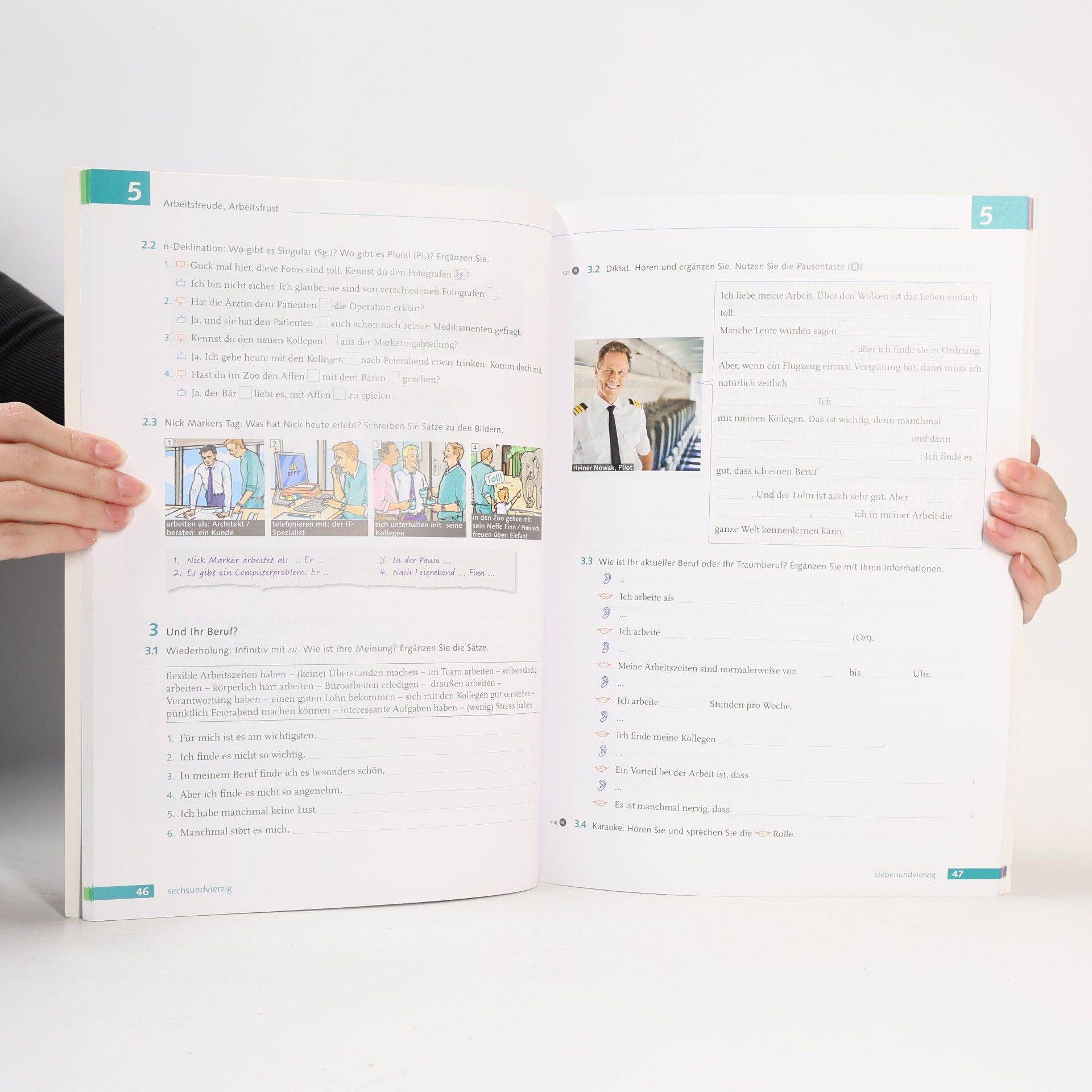 Autorenkollektiv Panorama. Deutsch als Fremdsprache. Übungsbuch B1.1