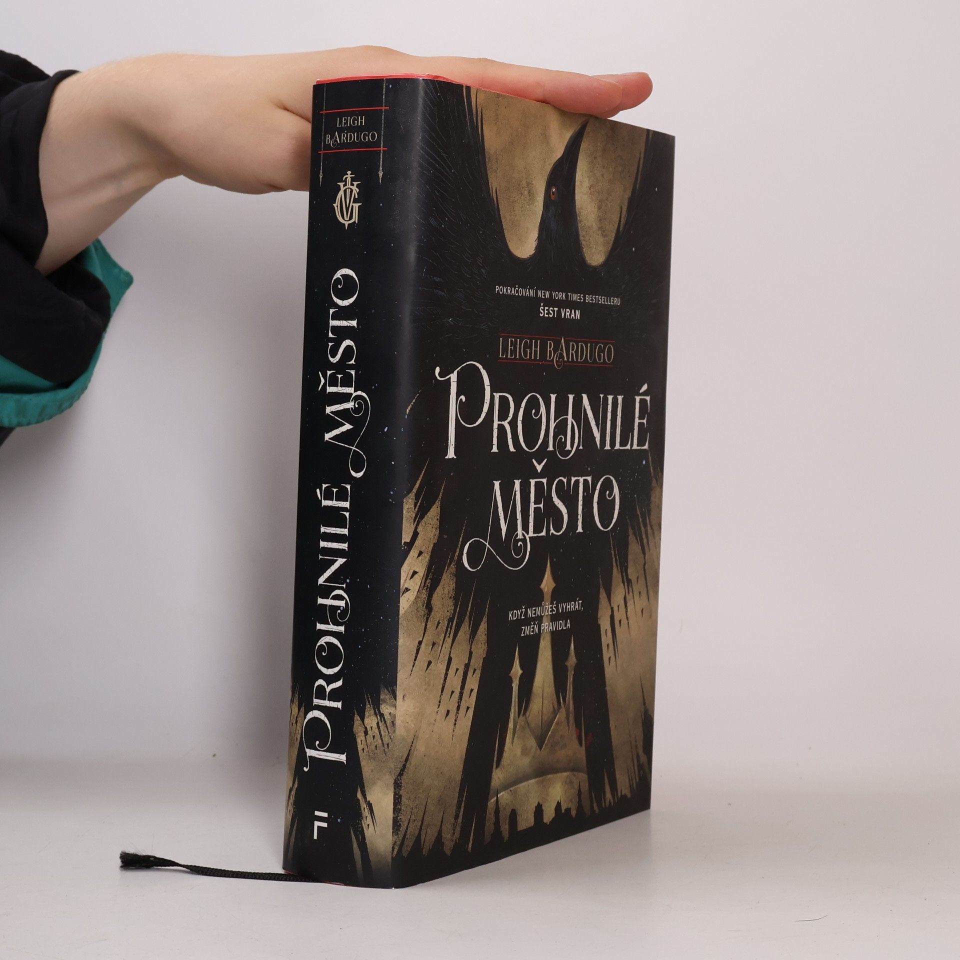 Leigh Bardugo Prohnilé město