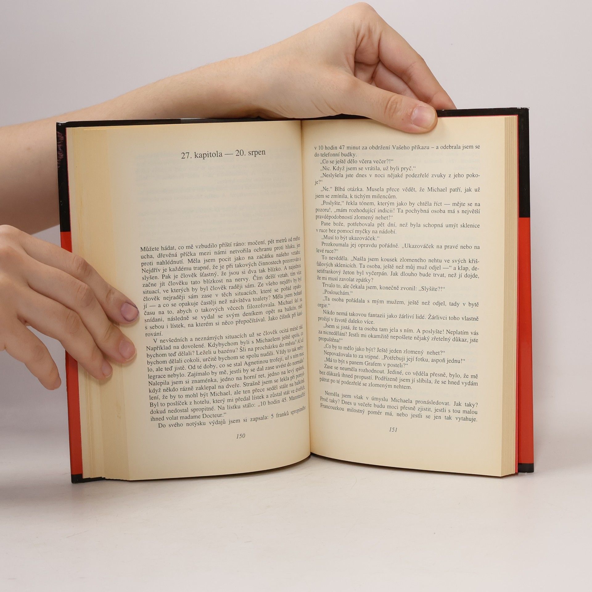 Eva Heller-Karneth Nejdřív pomsta, potom zábava