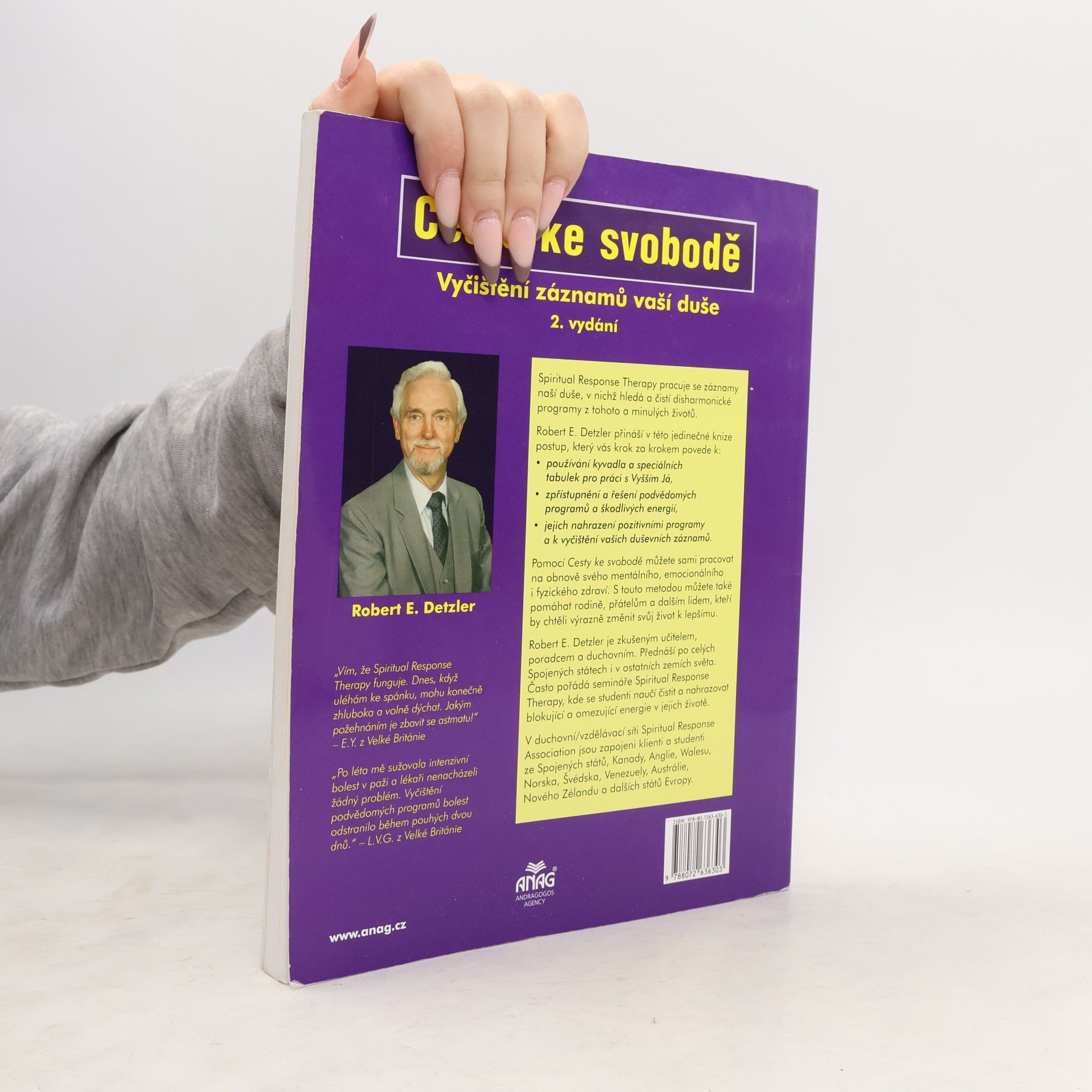 Robert E. Detzler Cesta ke svobodě