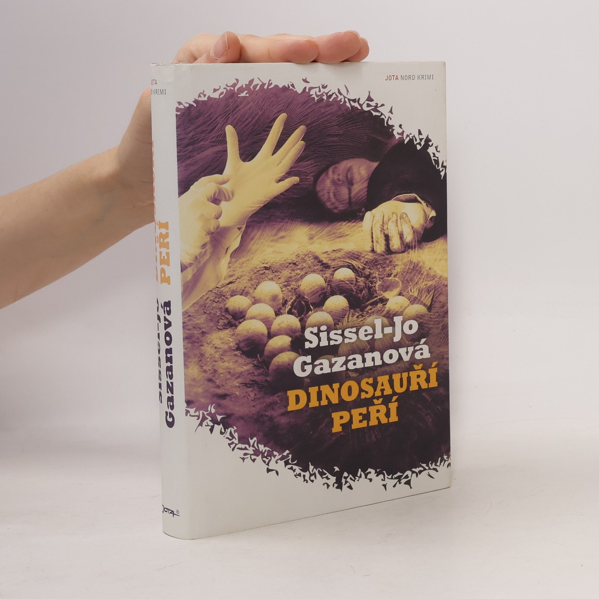 Sissel-Jo Gazan Dinosauří peří