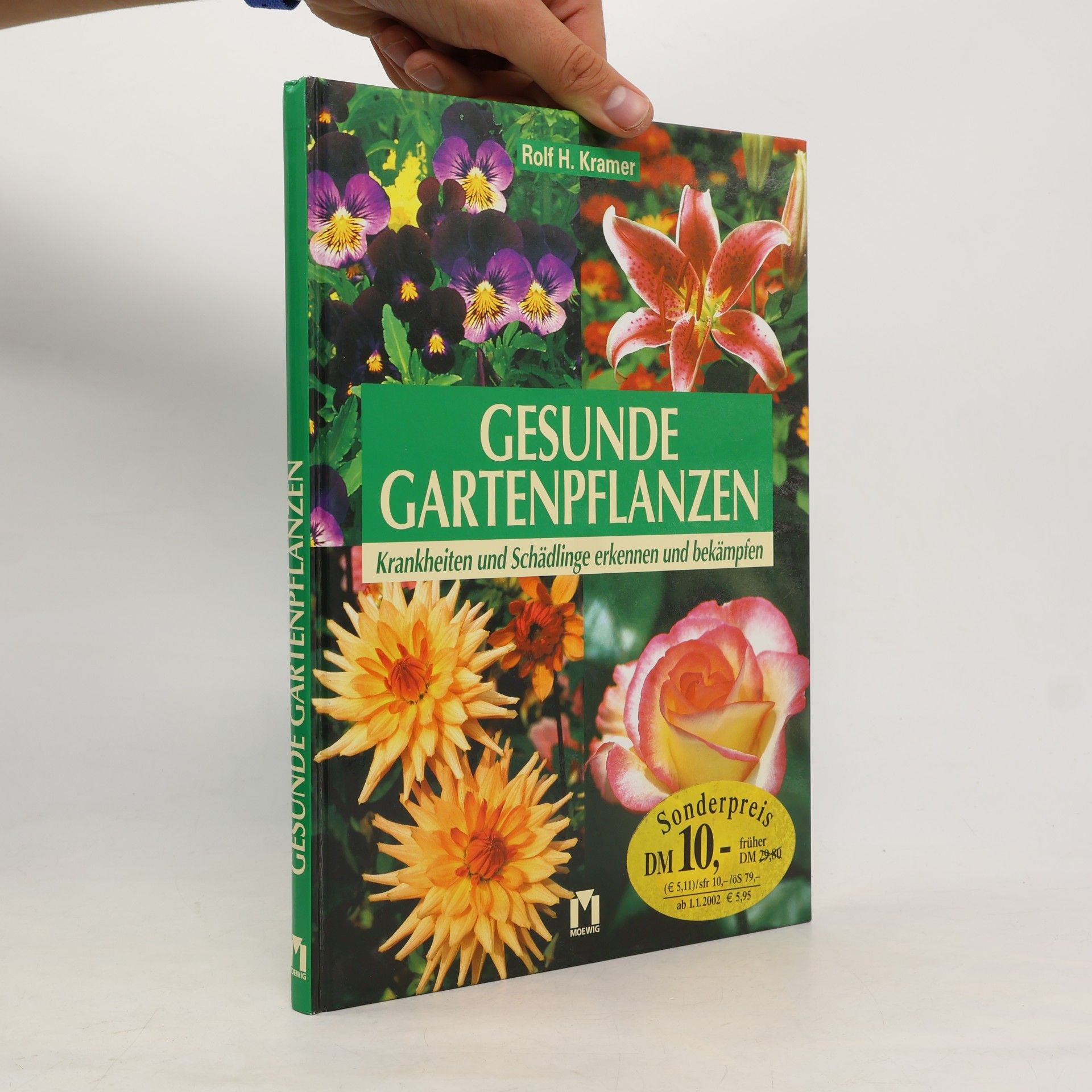 Gesunde Gartenpflanzen.