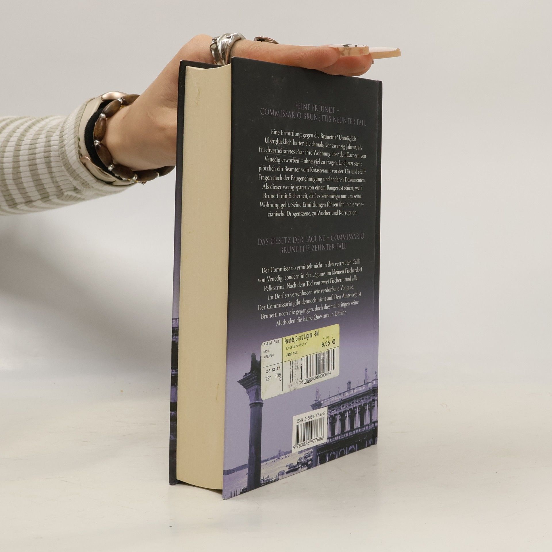 Donna Leon Feine Freunde: Das Gesetz der Lagune