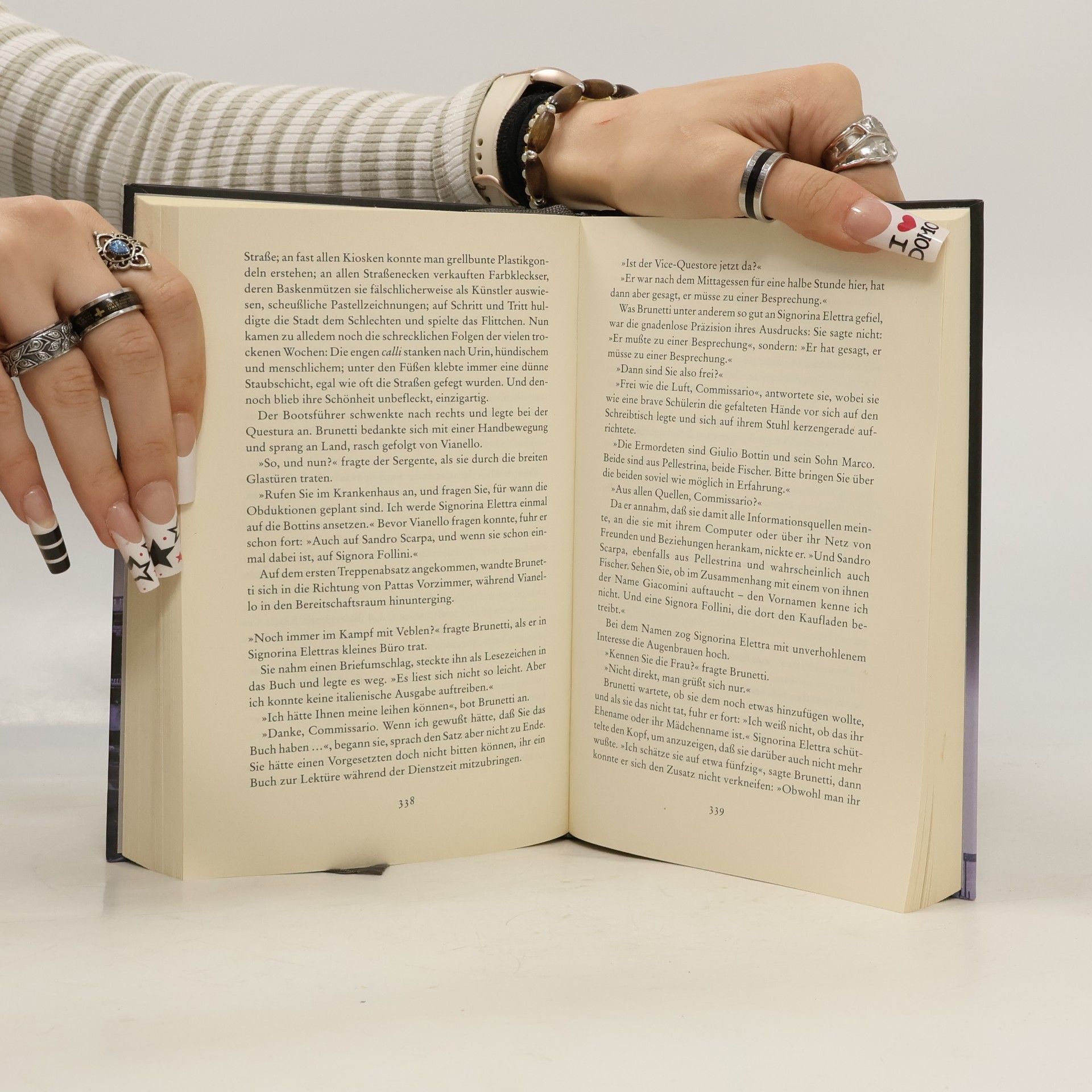 Donna Leon Feine Freunde: Das Gesetz der Lagune